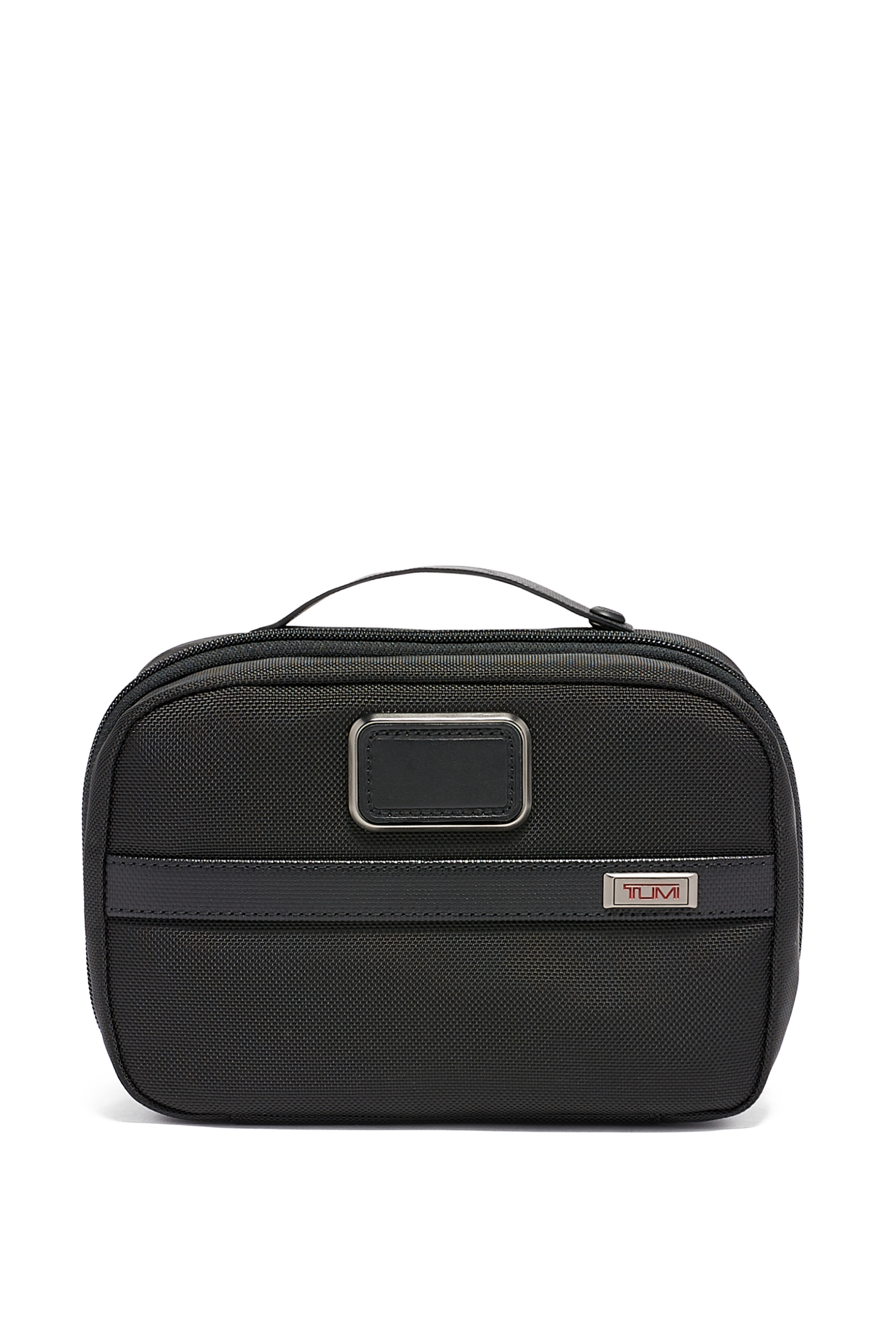 Tumi alpha trousse de toilette taille s TUMI Noir