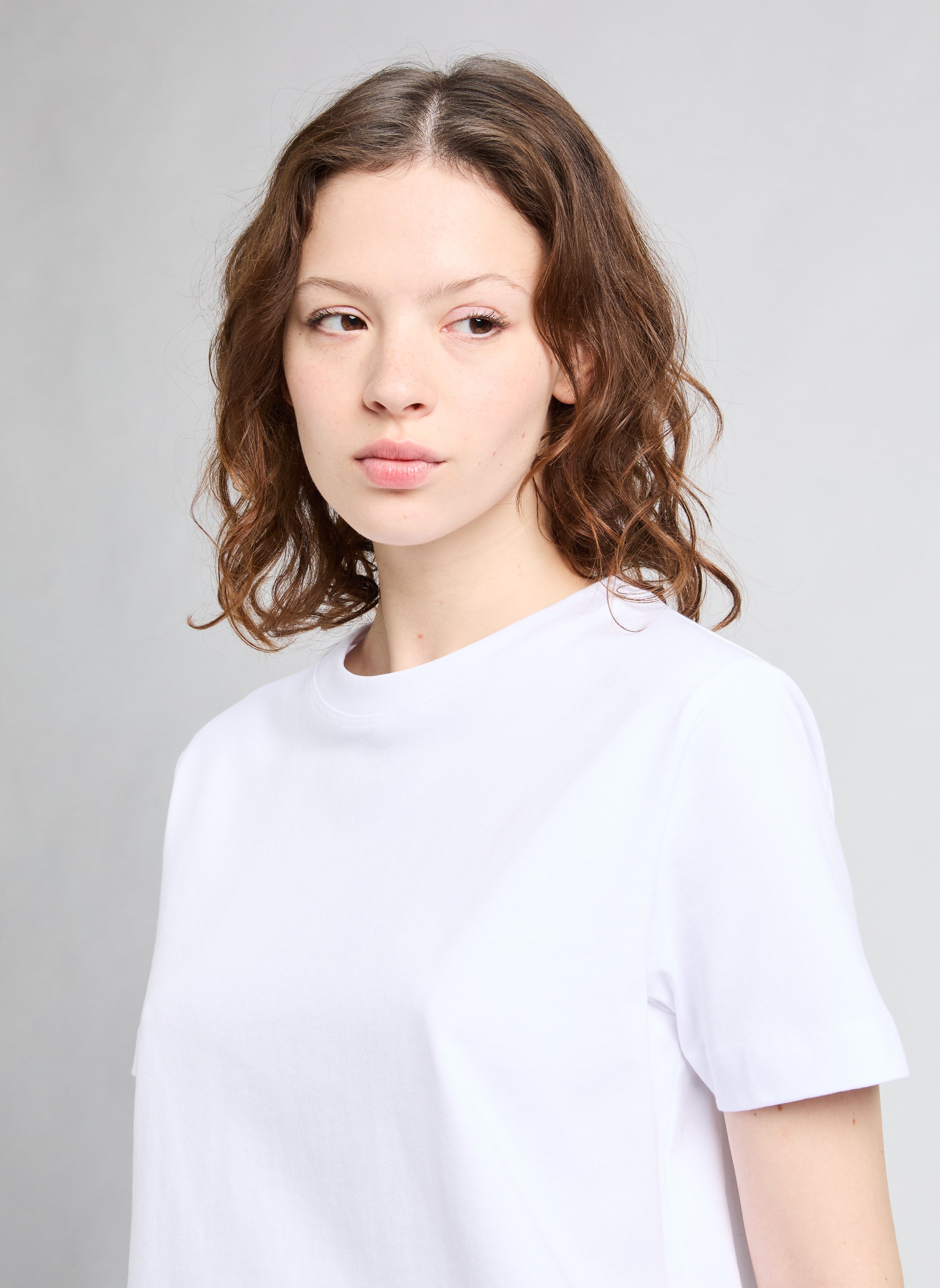 Hands Off umbrella SAMSOE SAMSOE White