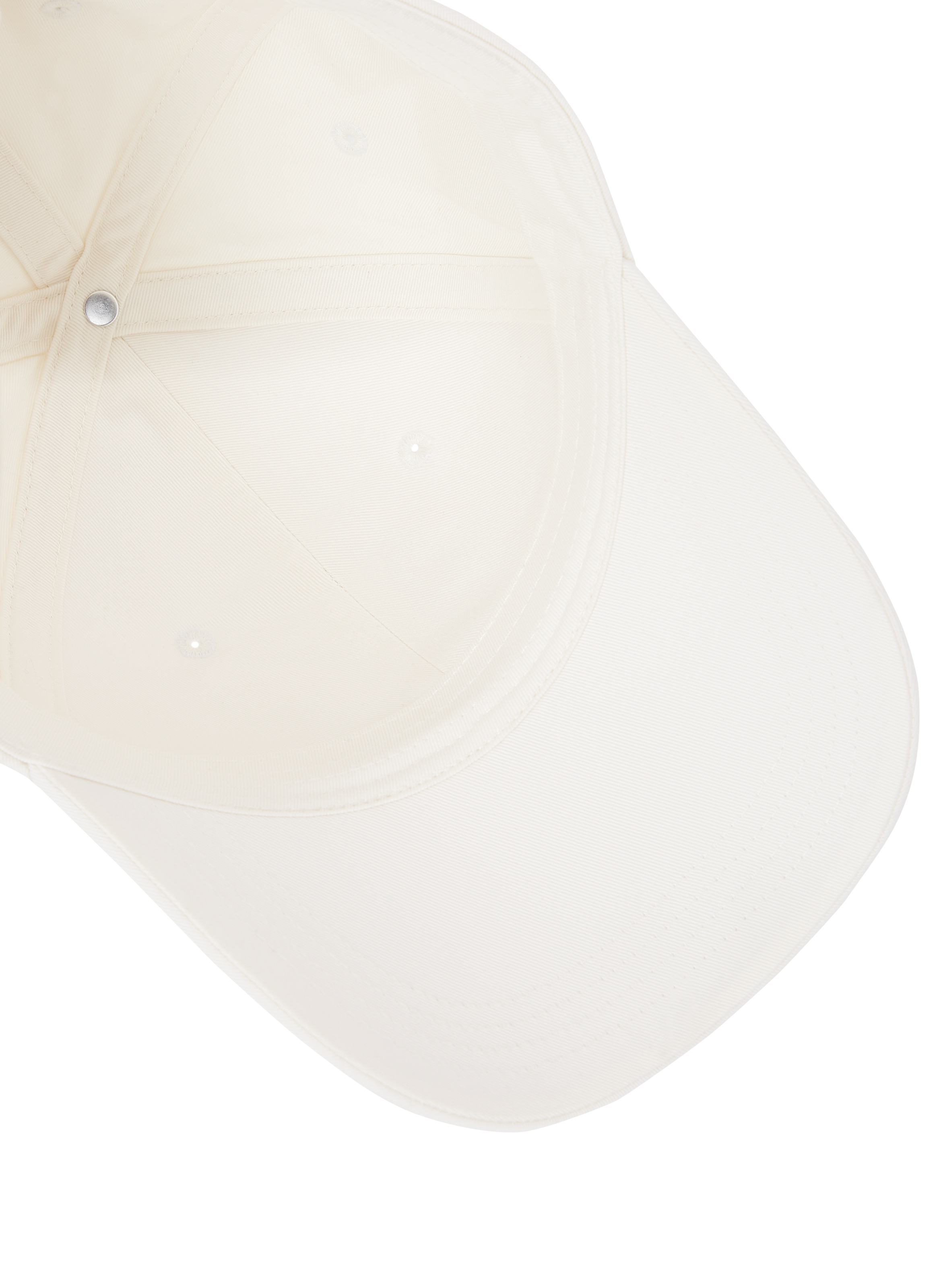 Casquette avec logo brodé TOMMY HILFIGER Blanc