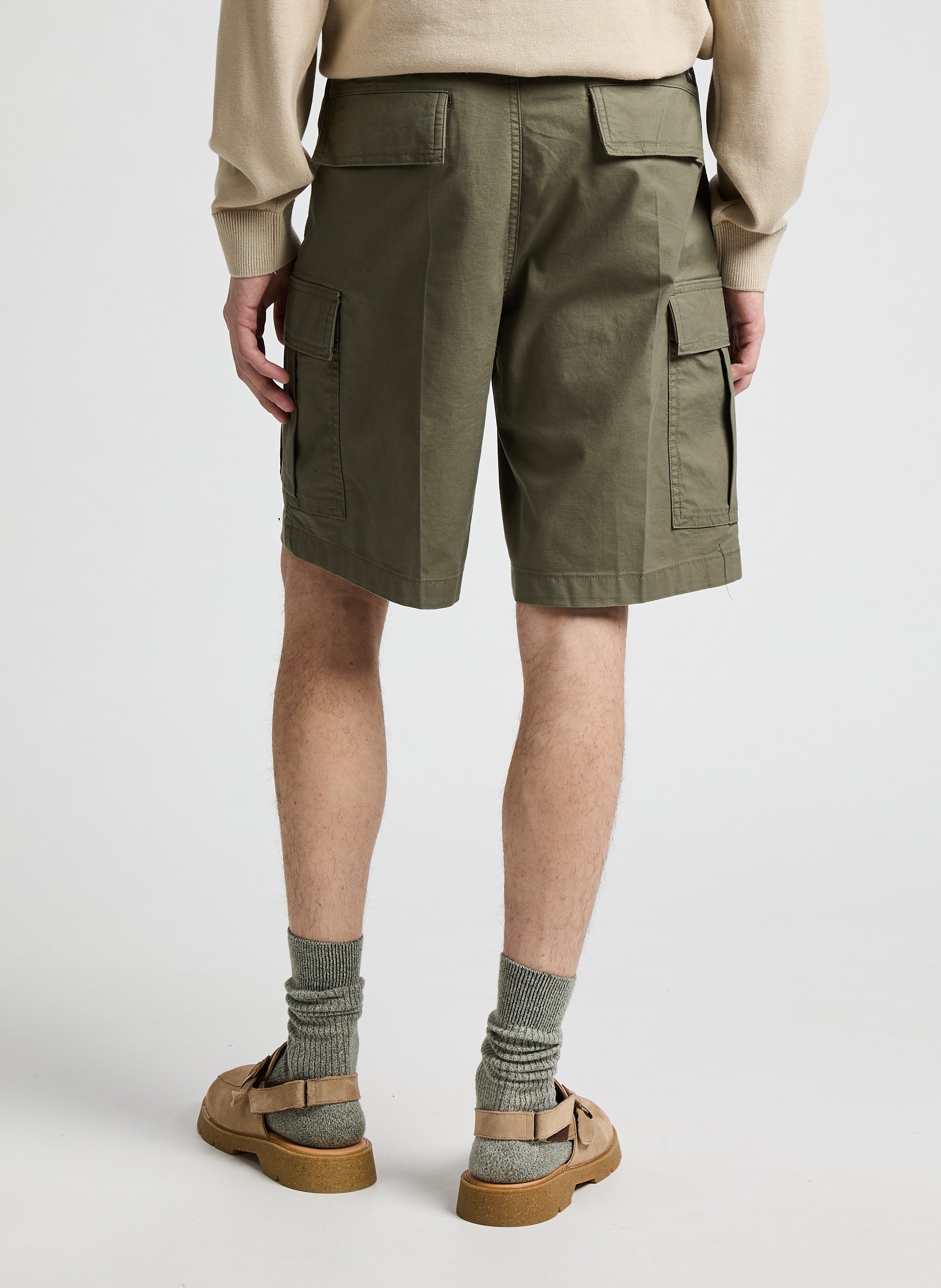 Cargo shorts DOCKERS Green