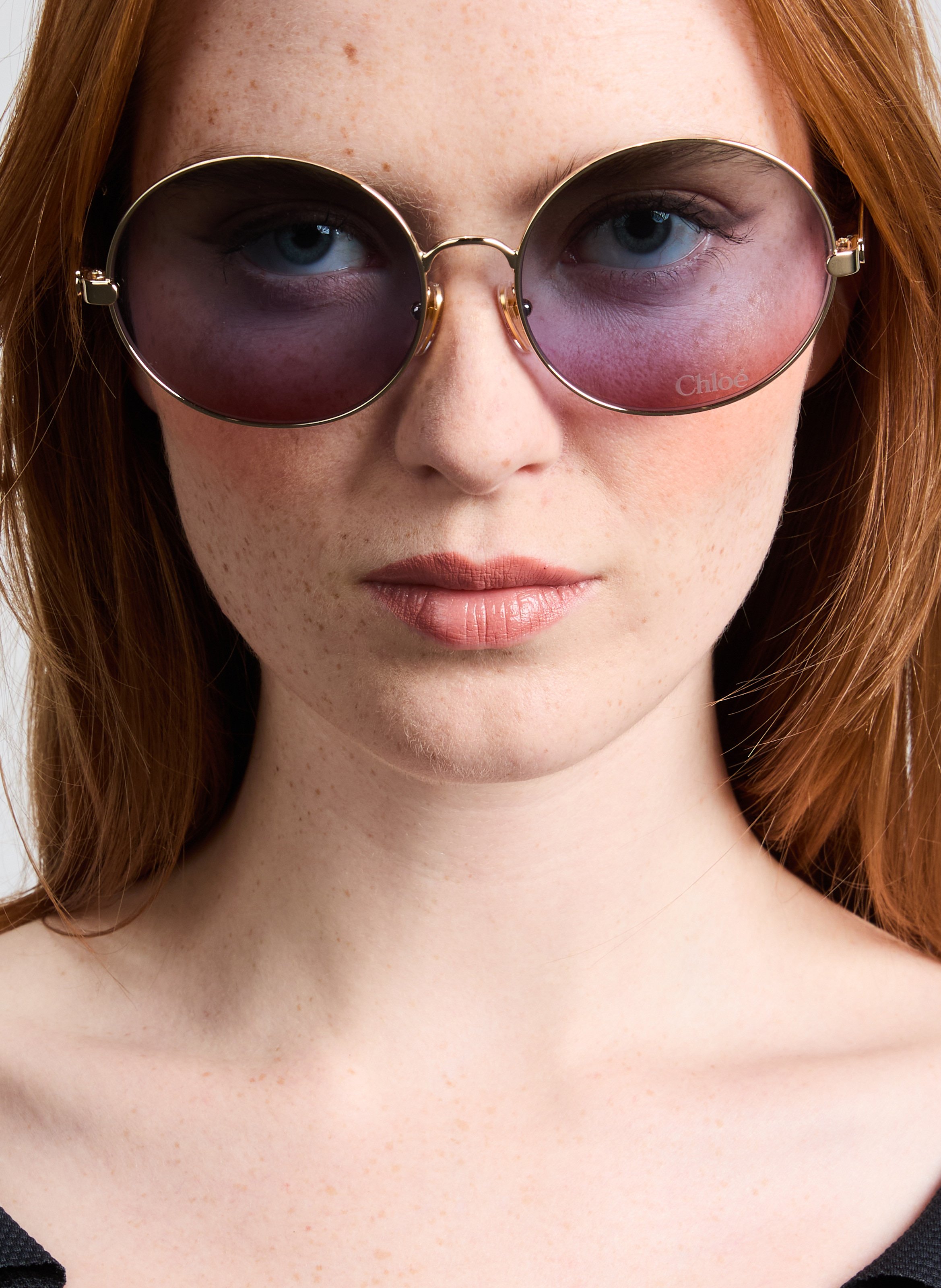 Lunettes de soleil CHLOÉ Doré