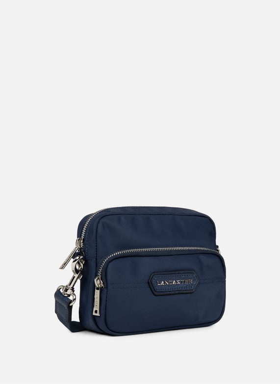 Small reporter bag - Basic Premium | Blue by LANCASTER Small reporter bag - Basic Premium Blue