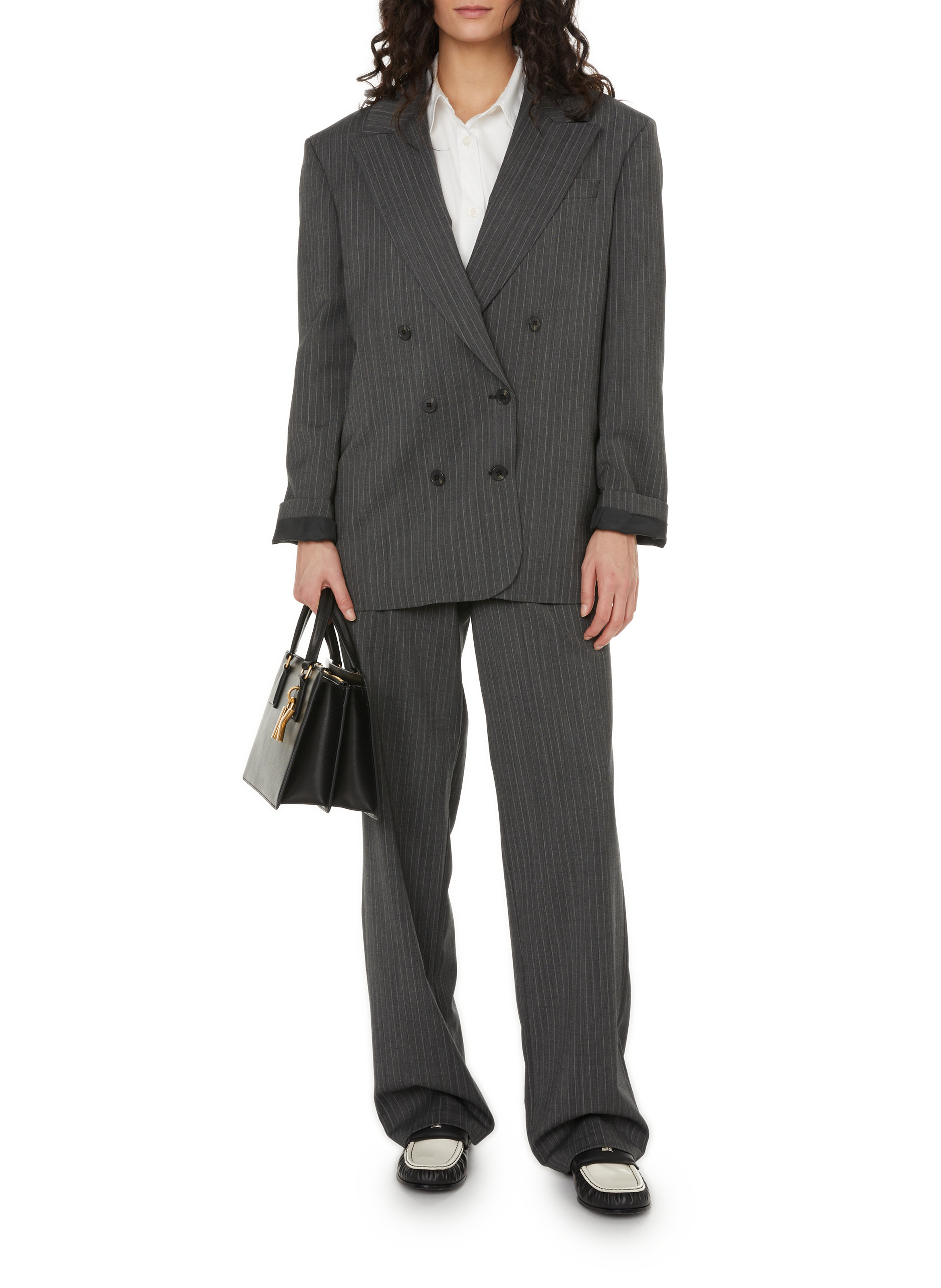 Wool jacket SAISON 1865 Grey