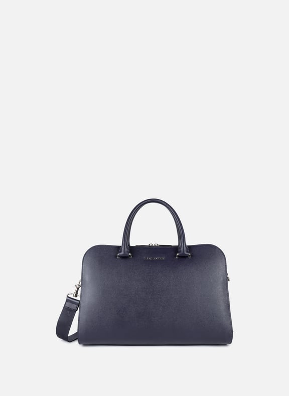 Porte documents - delphino lucas Bleu by LANCASTER LANCASTER Porte documents - delphino lucas Bleu