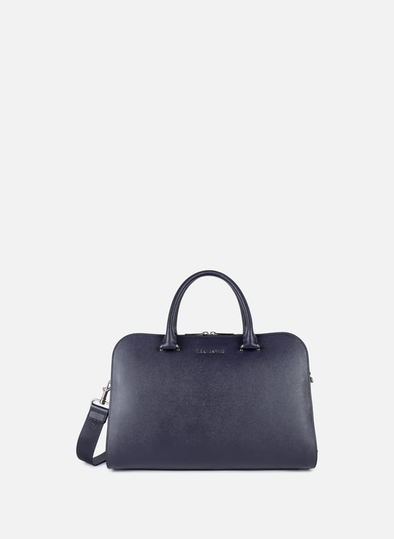 Portfolio document holder bag - Delphino Lucas | Blue by LANCASTER Portfolio document holder bag - Delphino Lucas Blue