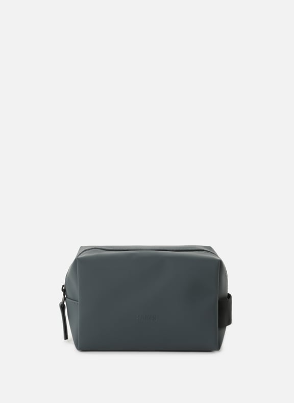 TH EMBLEM WASHBAG CO Blue by RAINS RAINS TH EMBLEM WASHBAG CO Blue