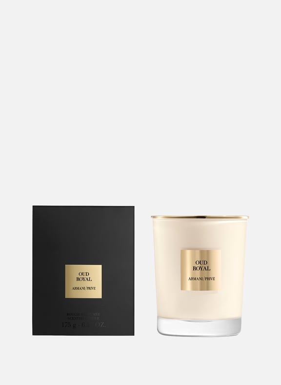Armani Prive Bougie parfumée - Oud Royal by ARMANI ARMANI Armani Prive Bougie parfumée - Oud Royal