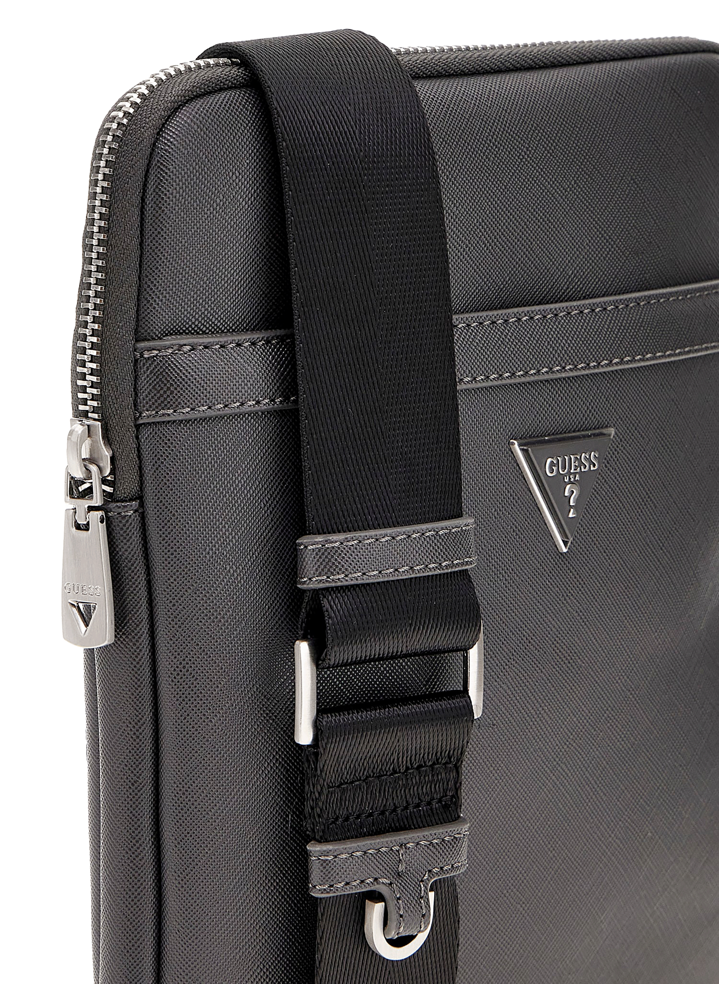 Sac à bandoulière GUESS Gris