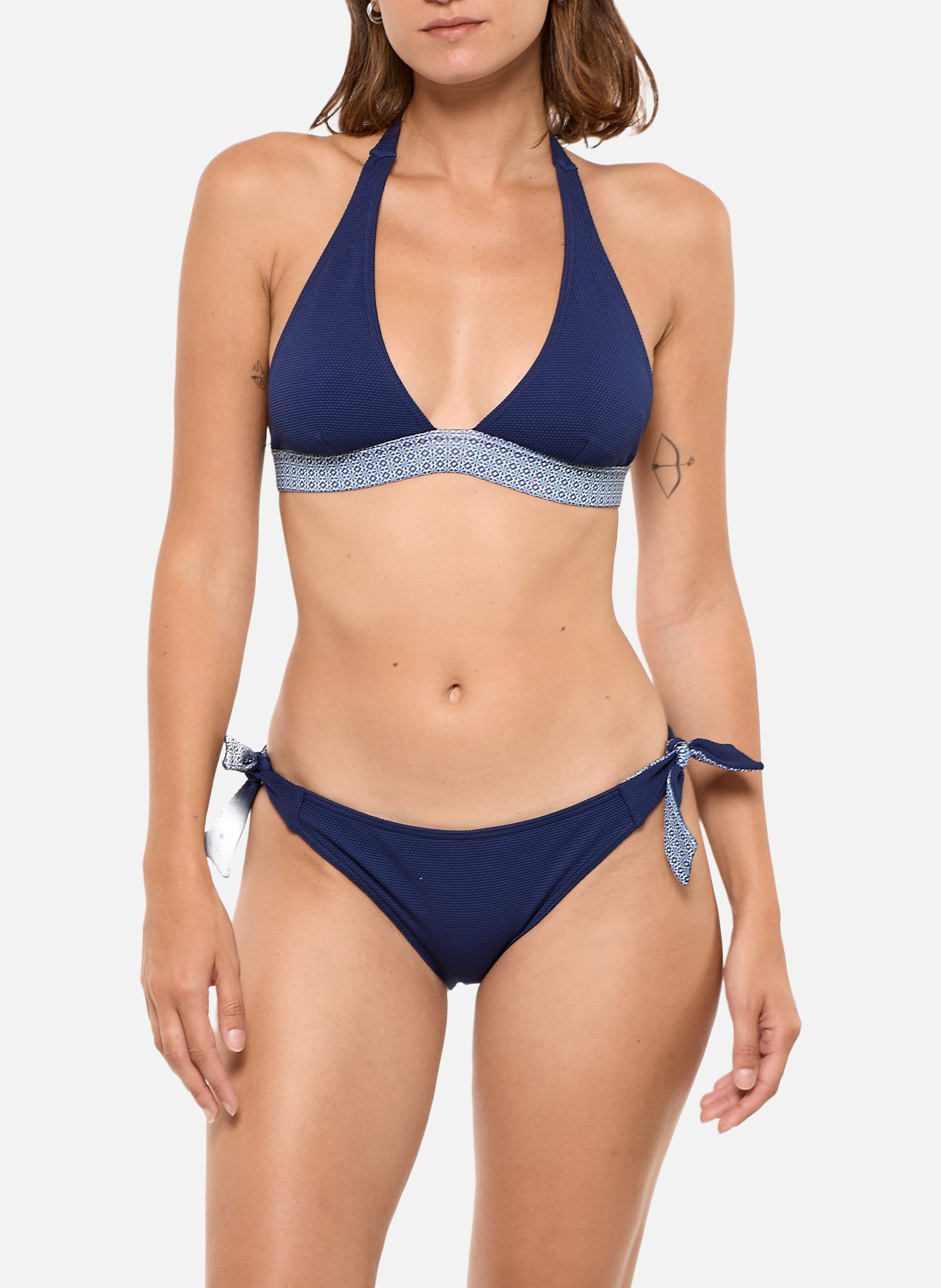 Culotte de maillot de bain    azulejos GILI'S Bleu