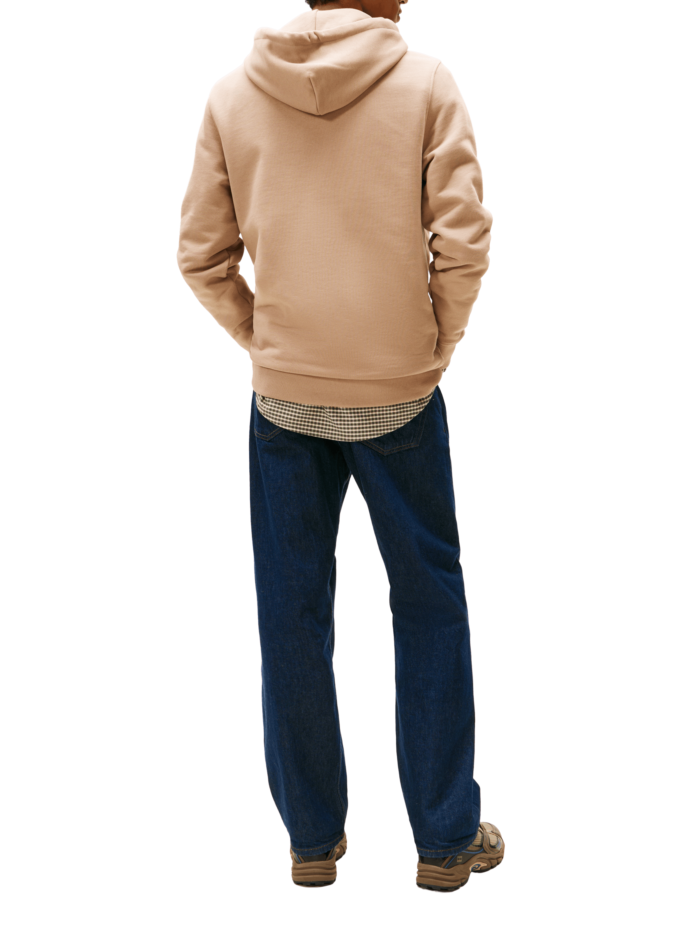 Cotton hoodie TOMMY HILFIGER Brown