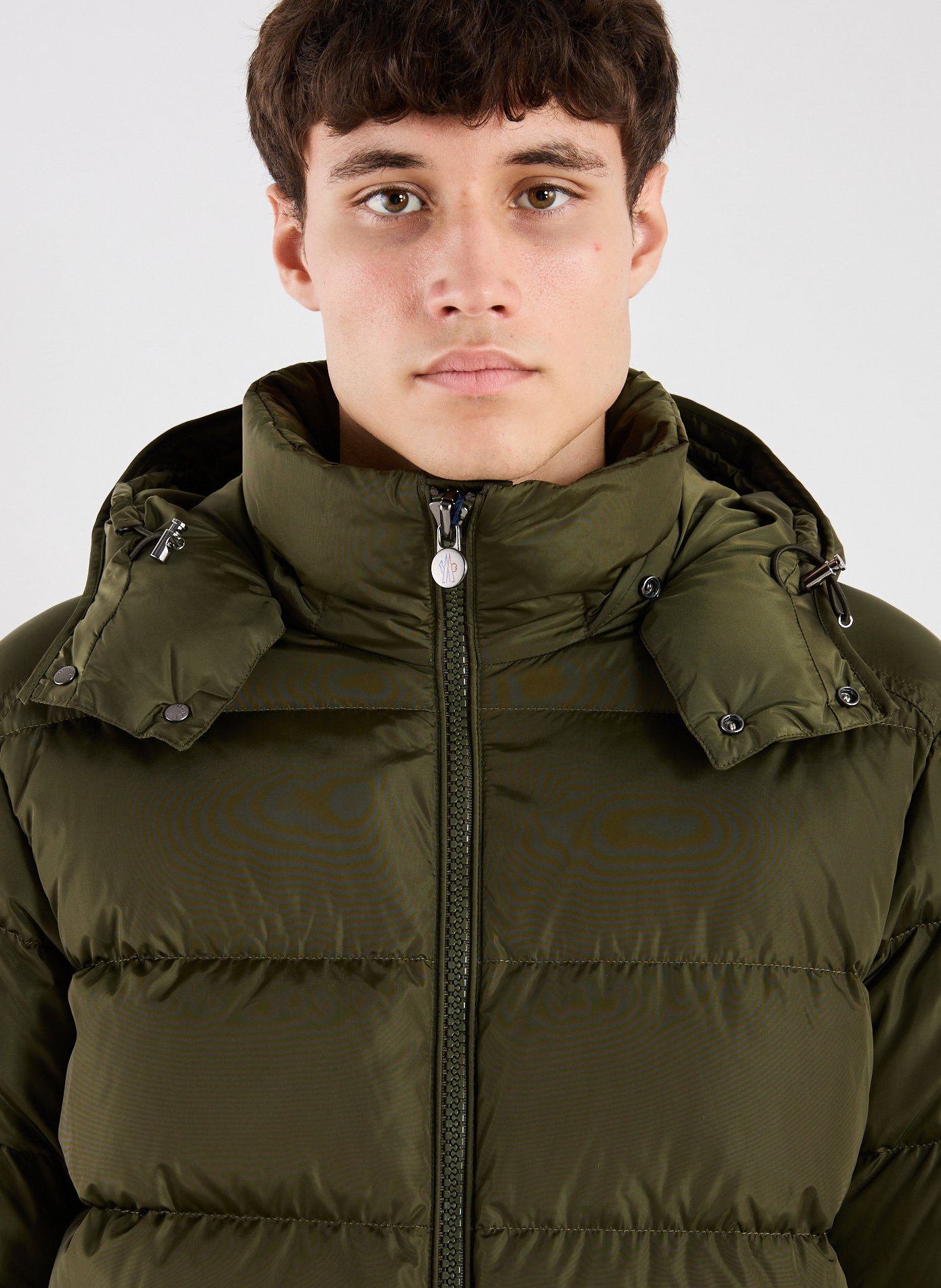 Maya short down jacket MONCLER Green