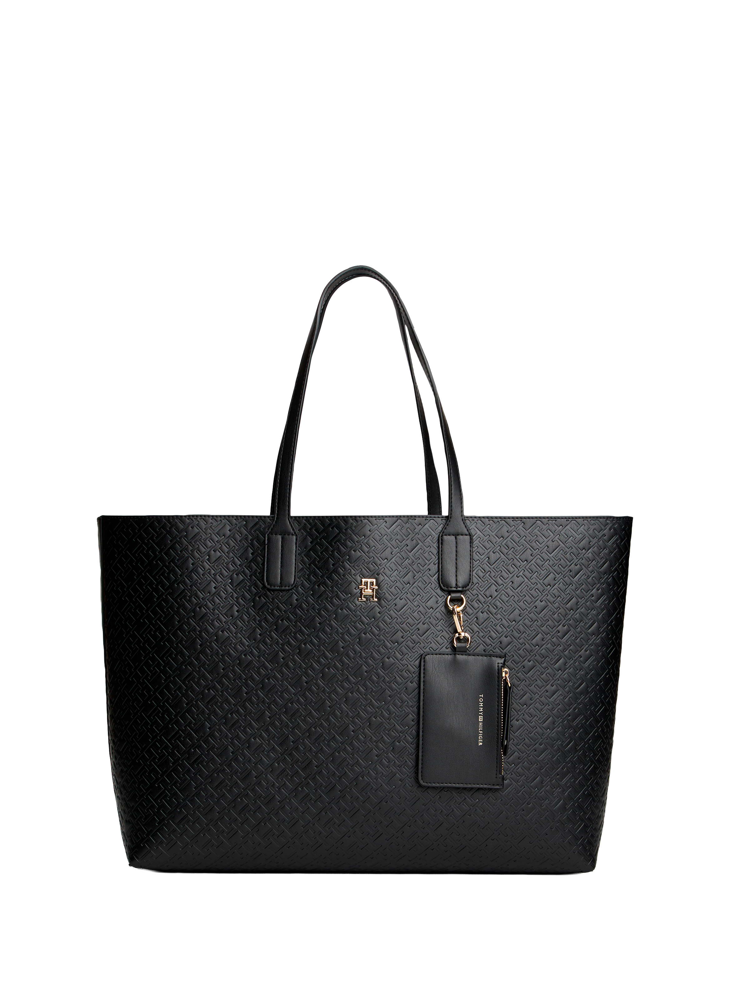 TOMMY HILFIGER Sac cabac texturé Black
