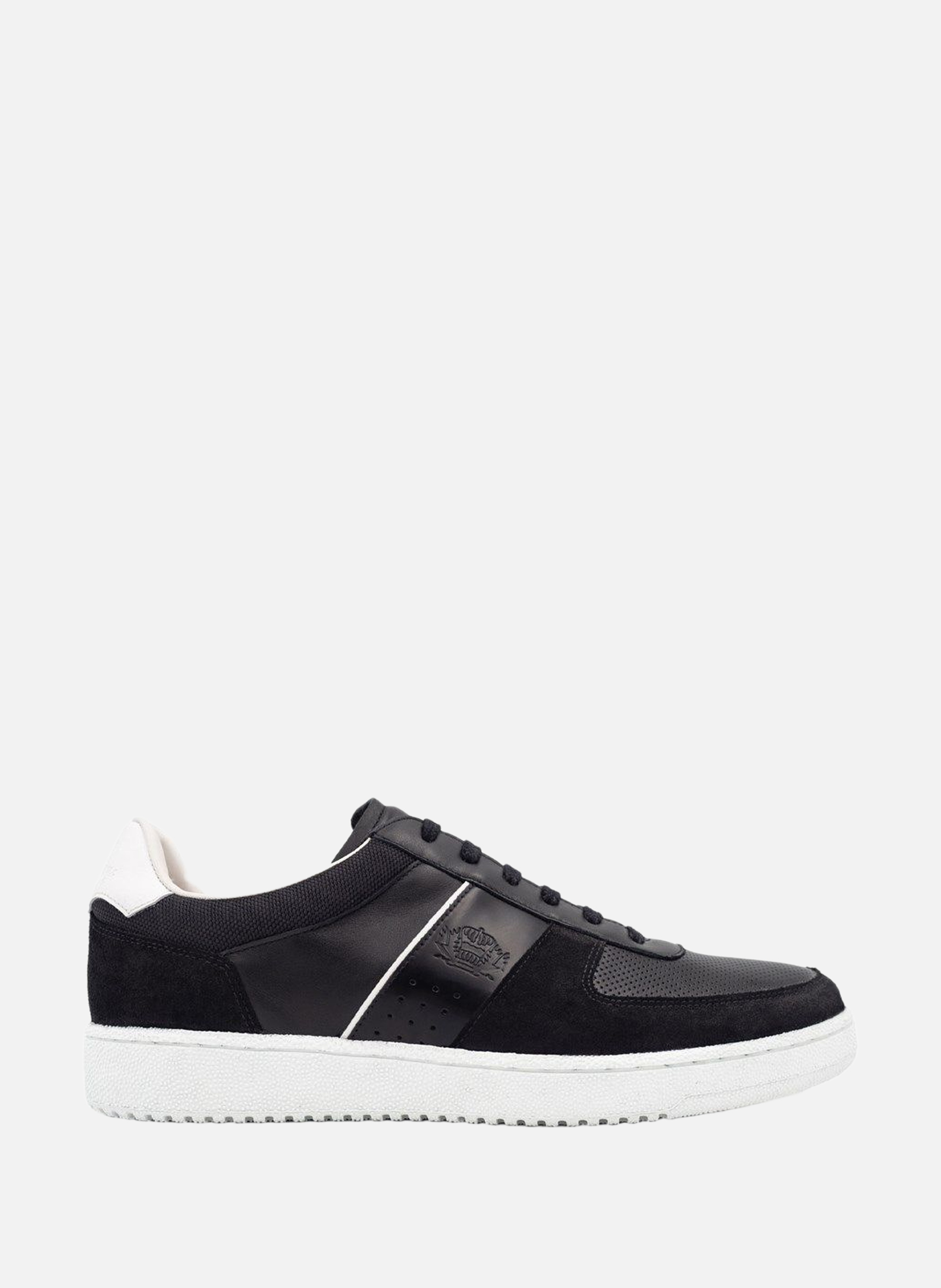 Sneakers cuir grant FINSBURY Noir