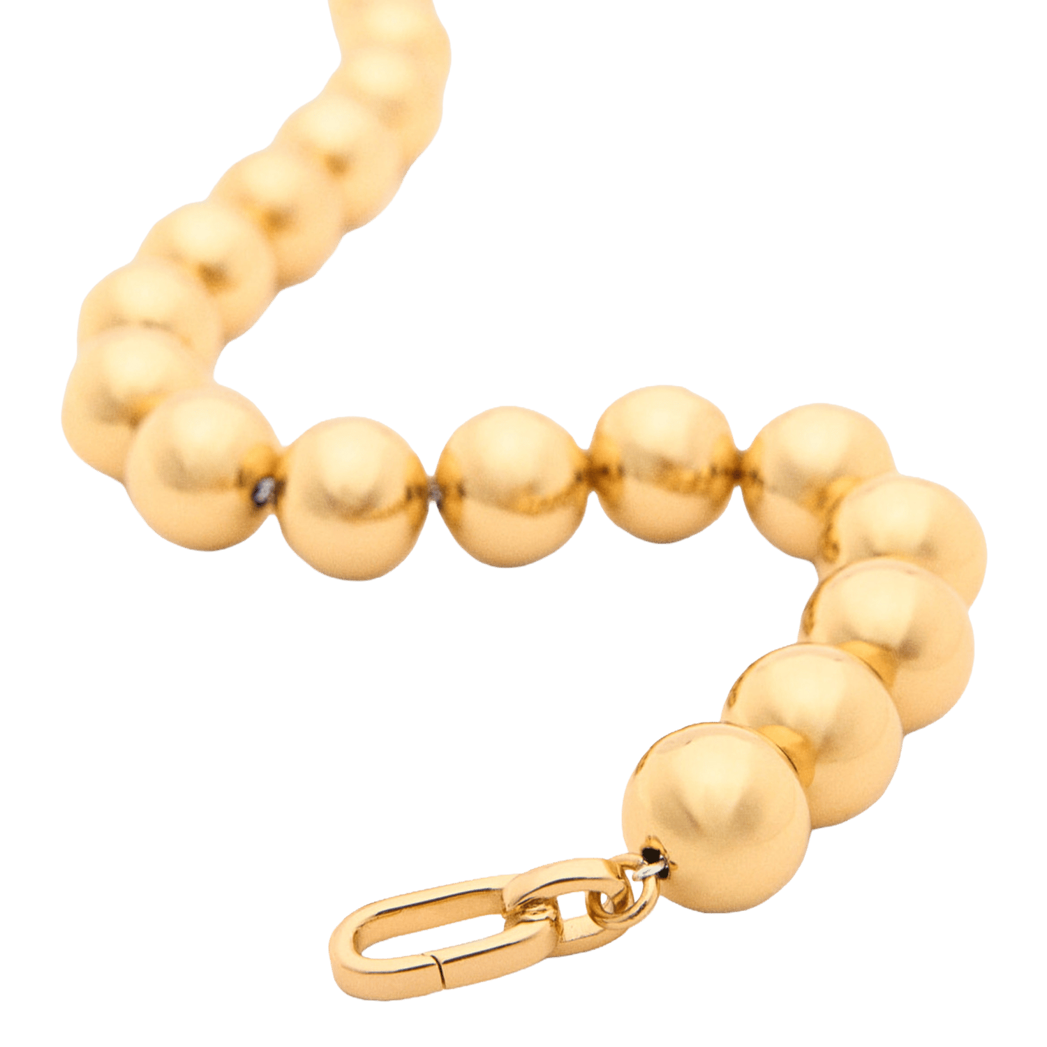 Collier à perles MAJE Doré