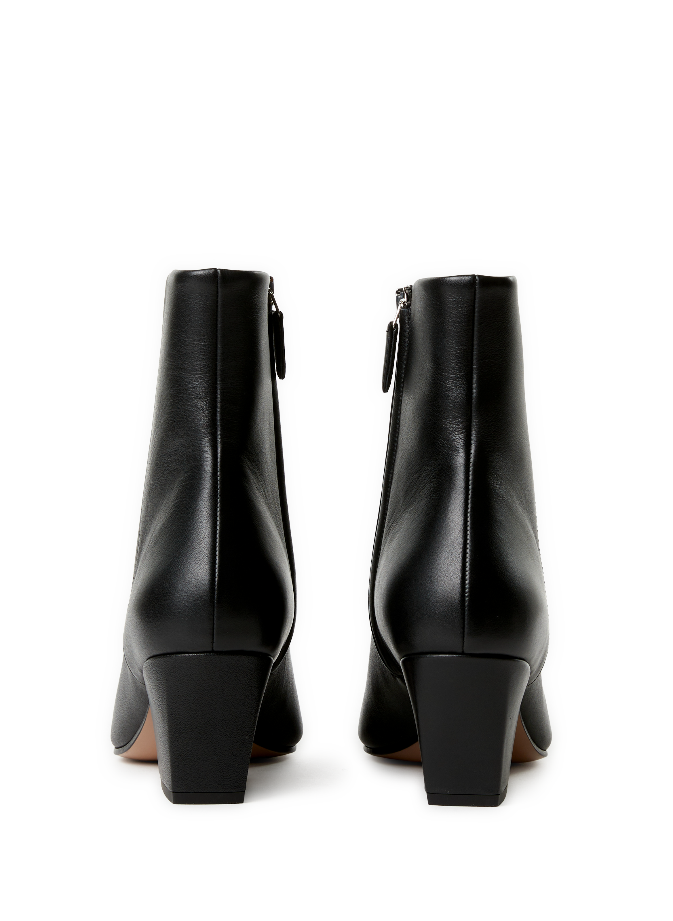 Bottines Jane en cuir PARIS TEXAS Noir