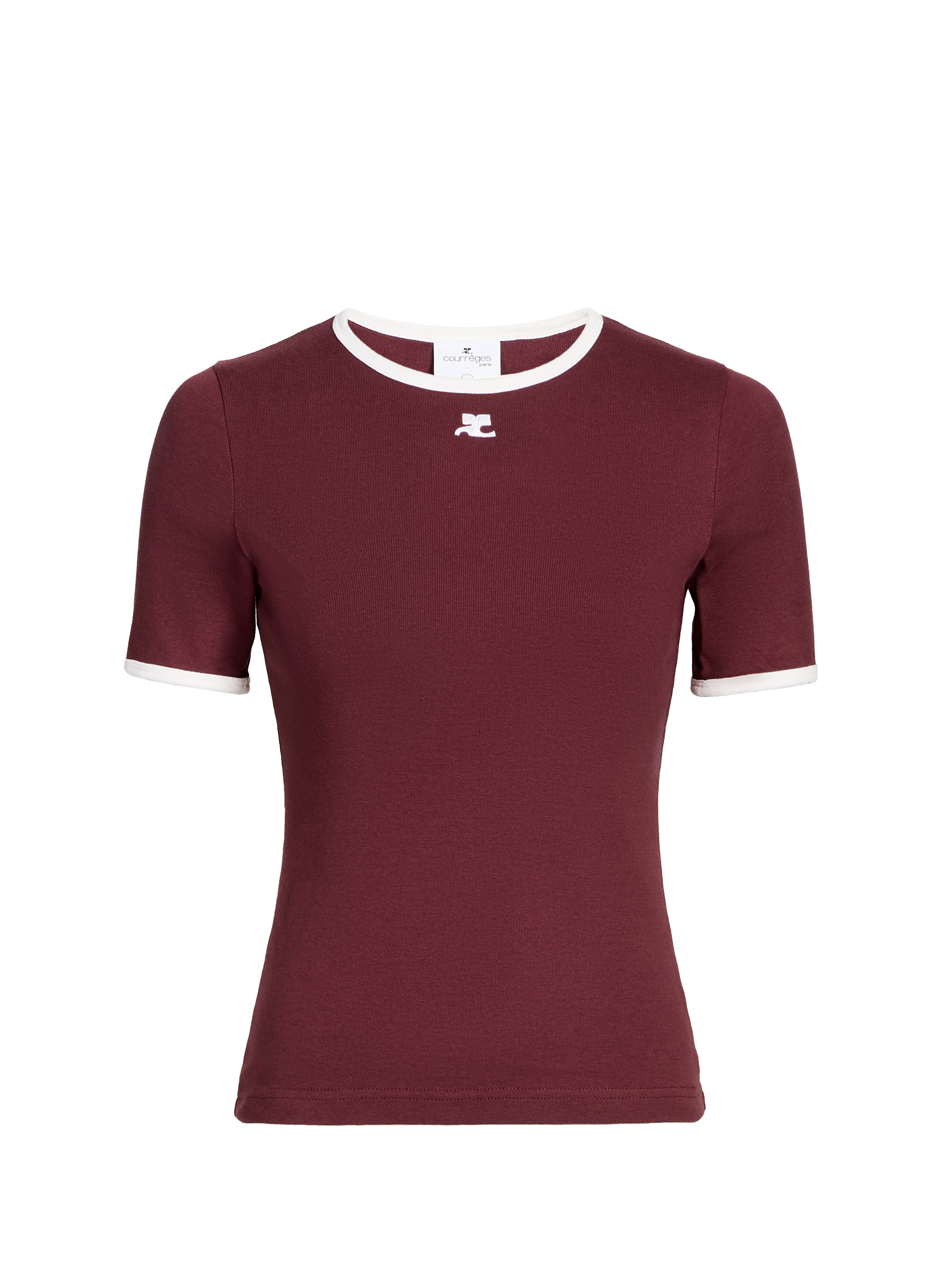 Signature T-shirt COURRÈGES Multicolour