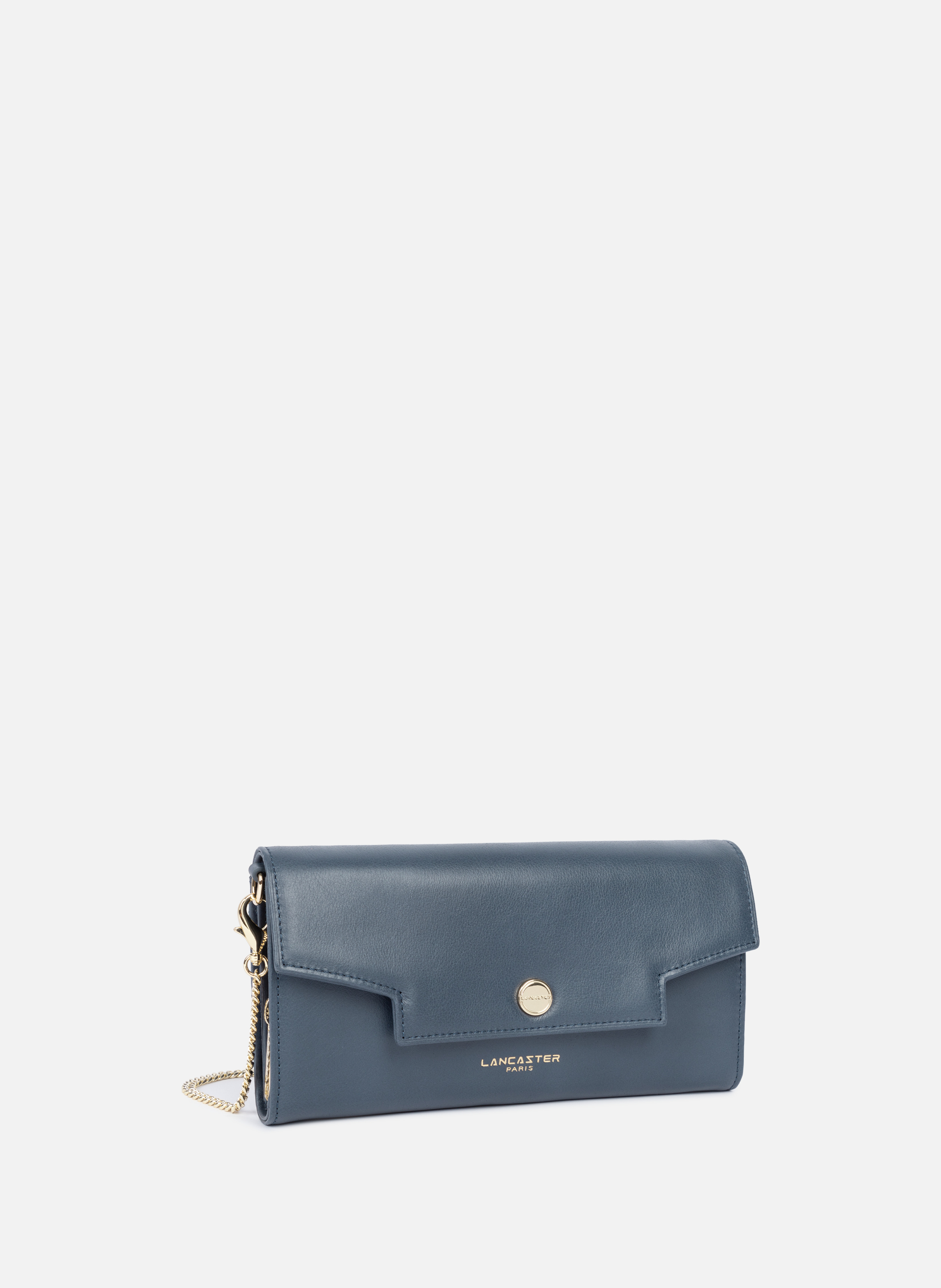 M clutch - Mademoiselle Grace LANCASTER Blue