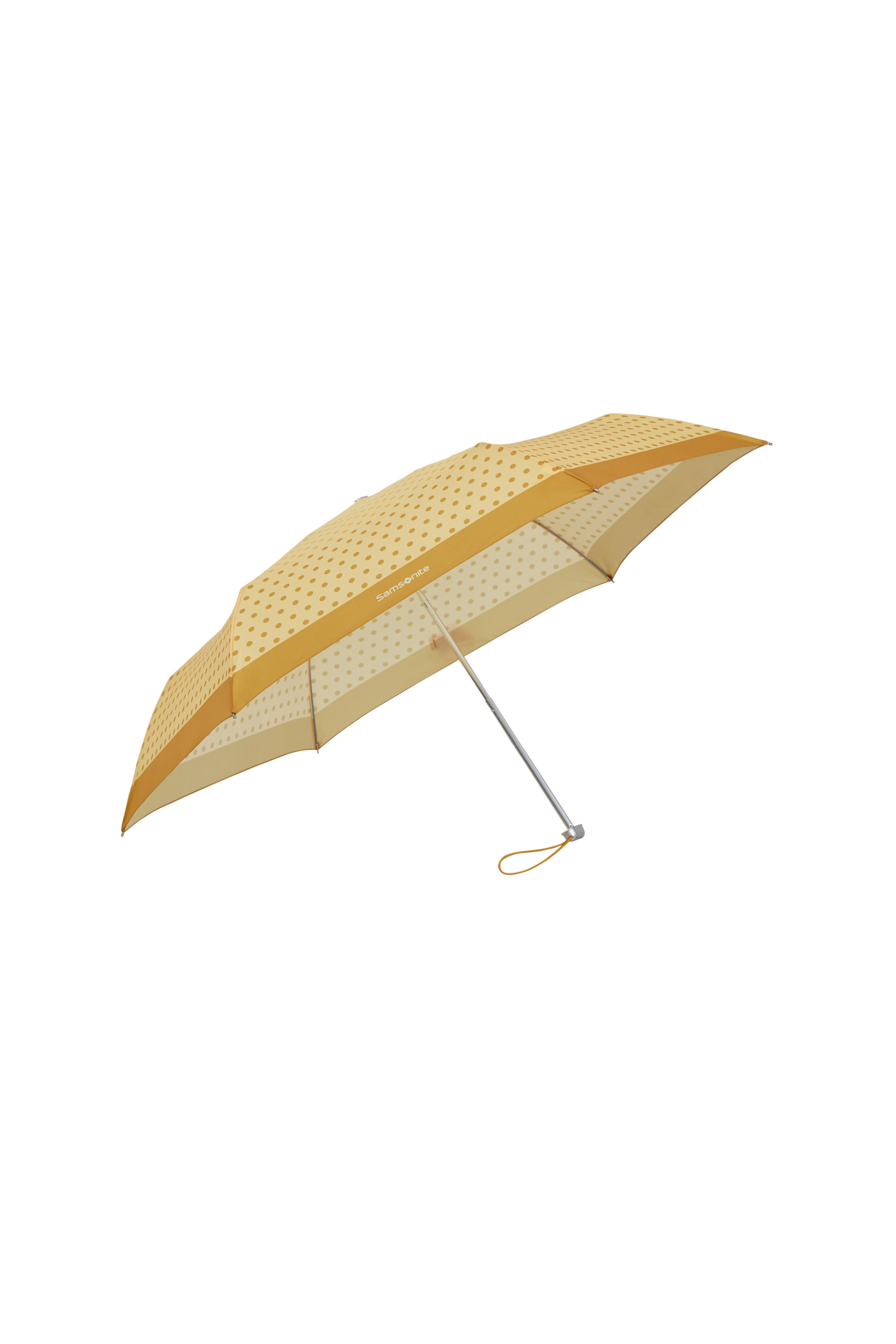 Alu drop s mini parapluie taille s SAMSONITE Jaune