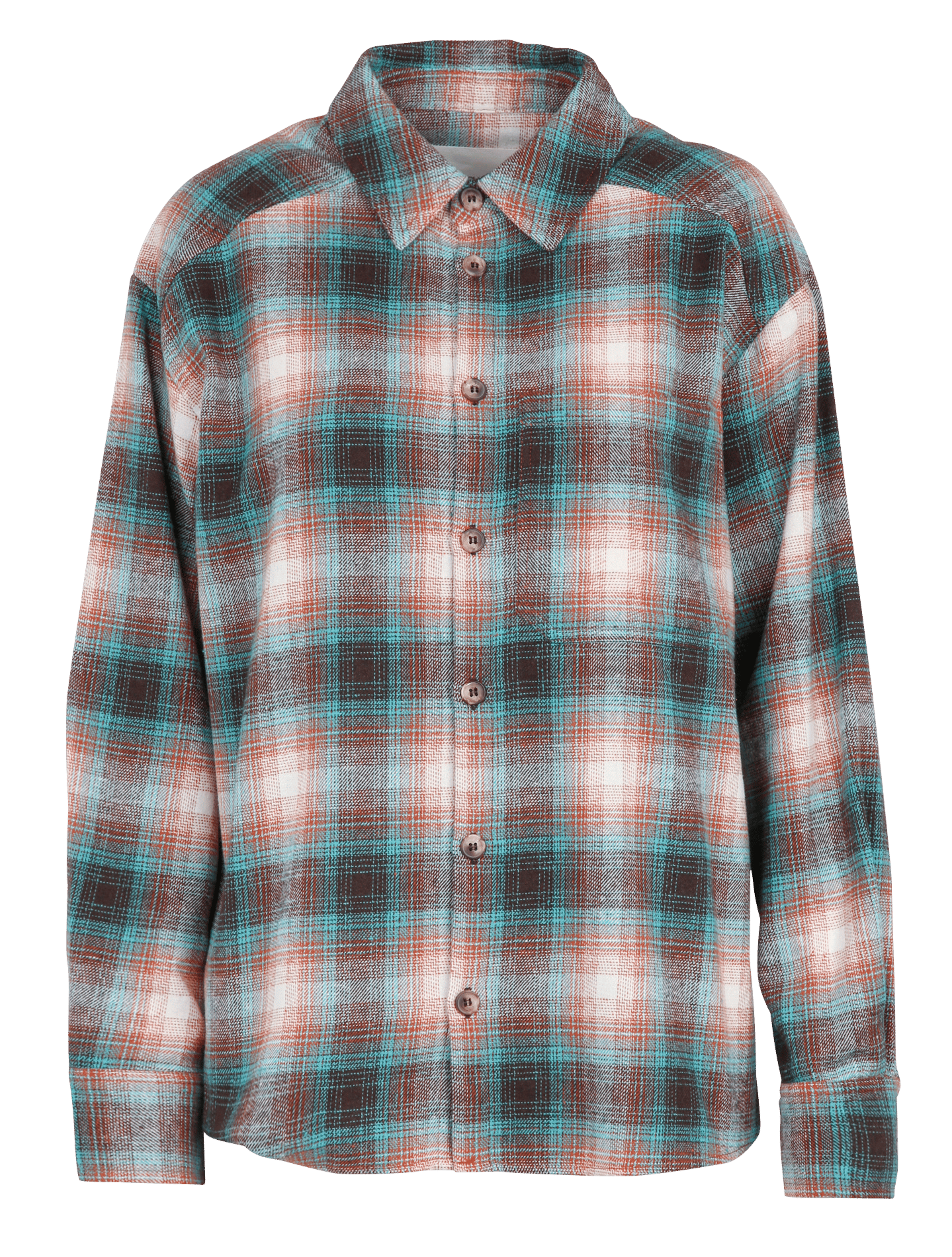 Chemise col classique en coton mélangé nomade MAISON 123 Blanc