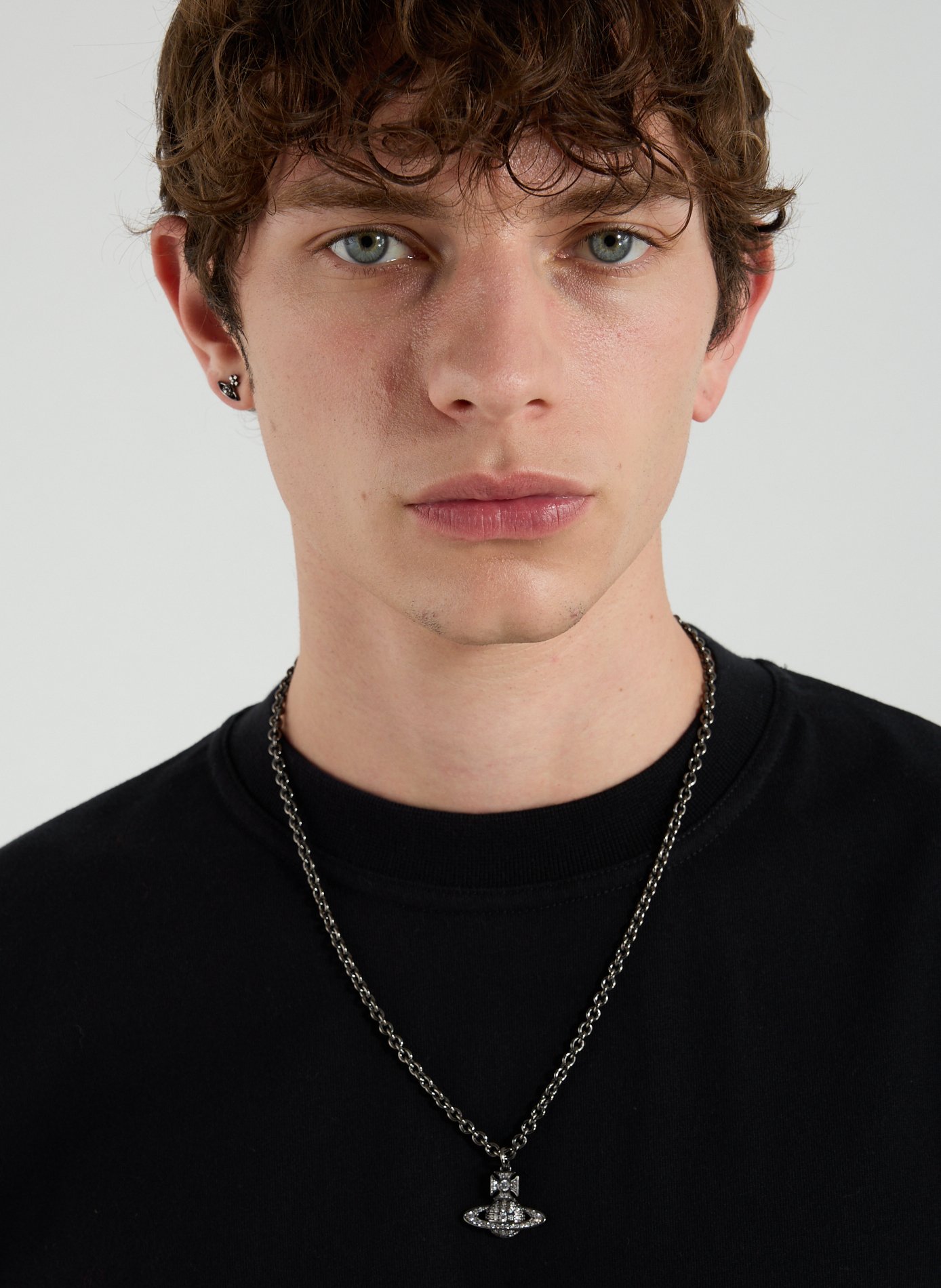 Carmela Necklace VIVIENNE WESTWOOD Silver