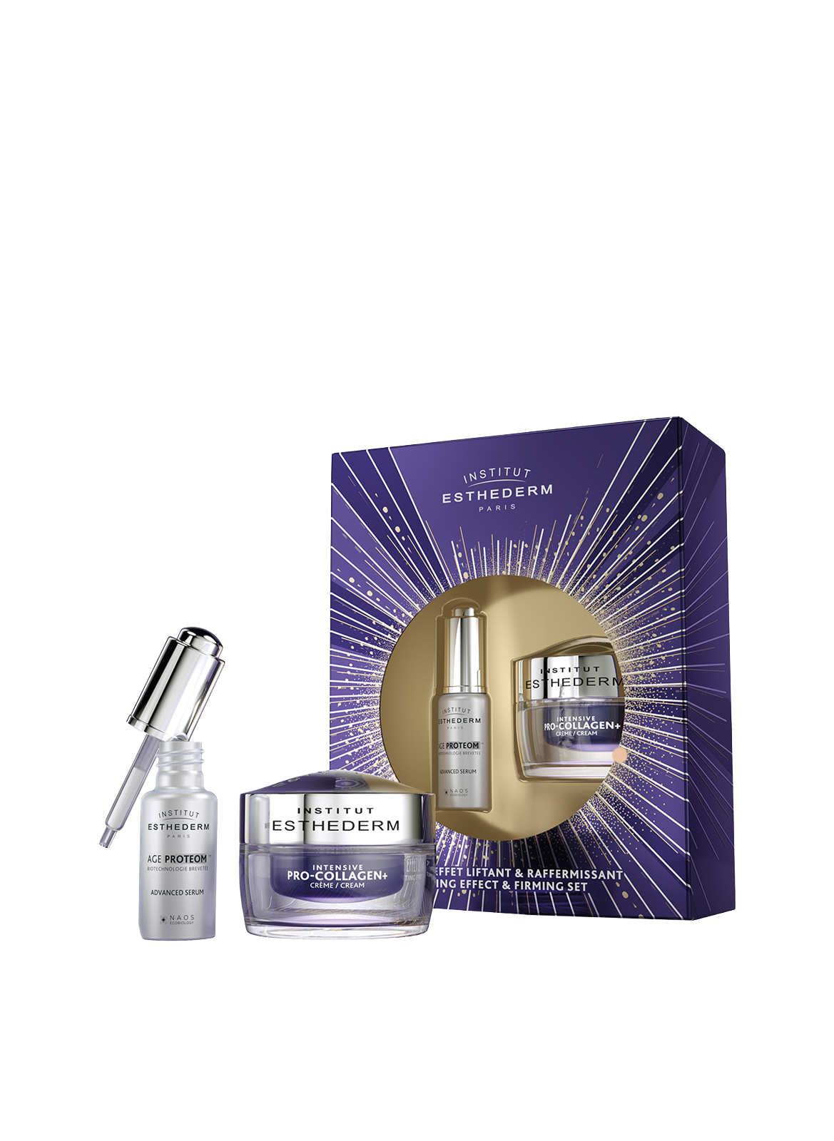 INSTITUT ESTHEDERM Coffret -  Crème Intensive Pro-Collagen+ &  Age Proteom No color
