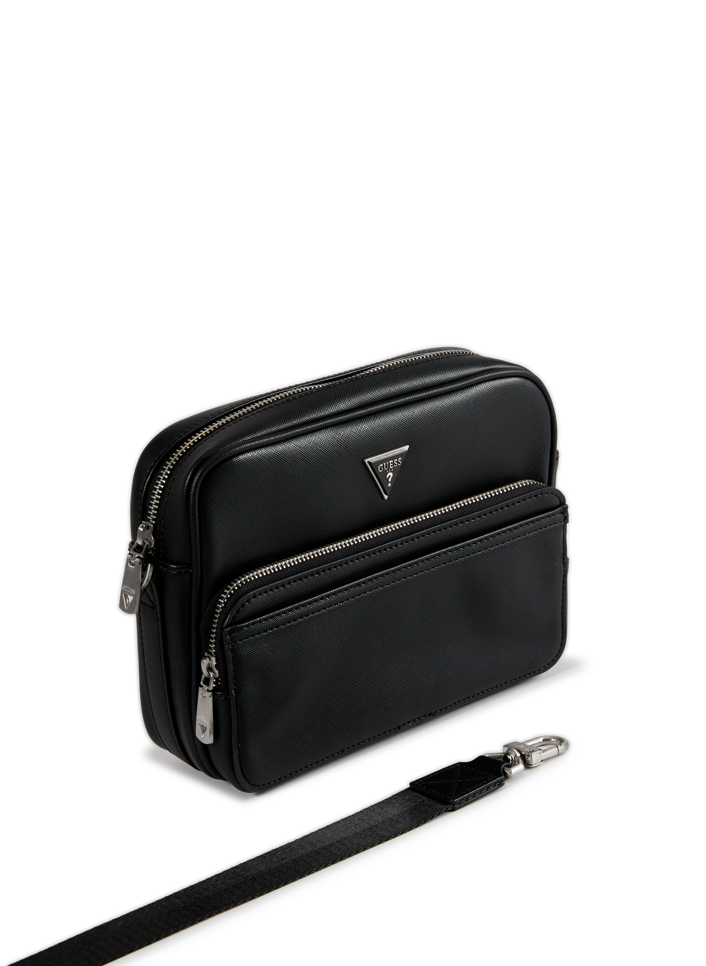 Sac à bandoulière  GUESS Noir