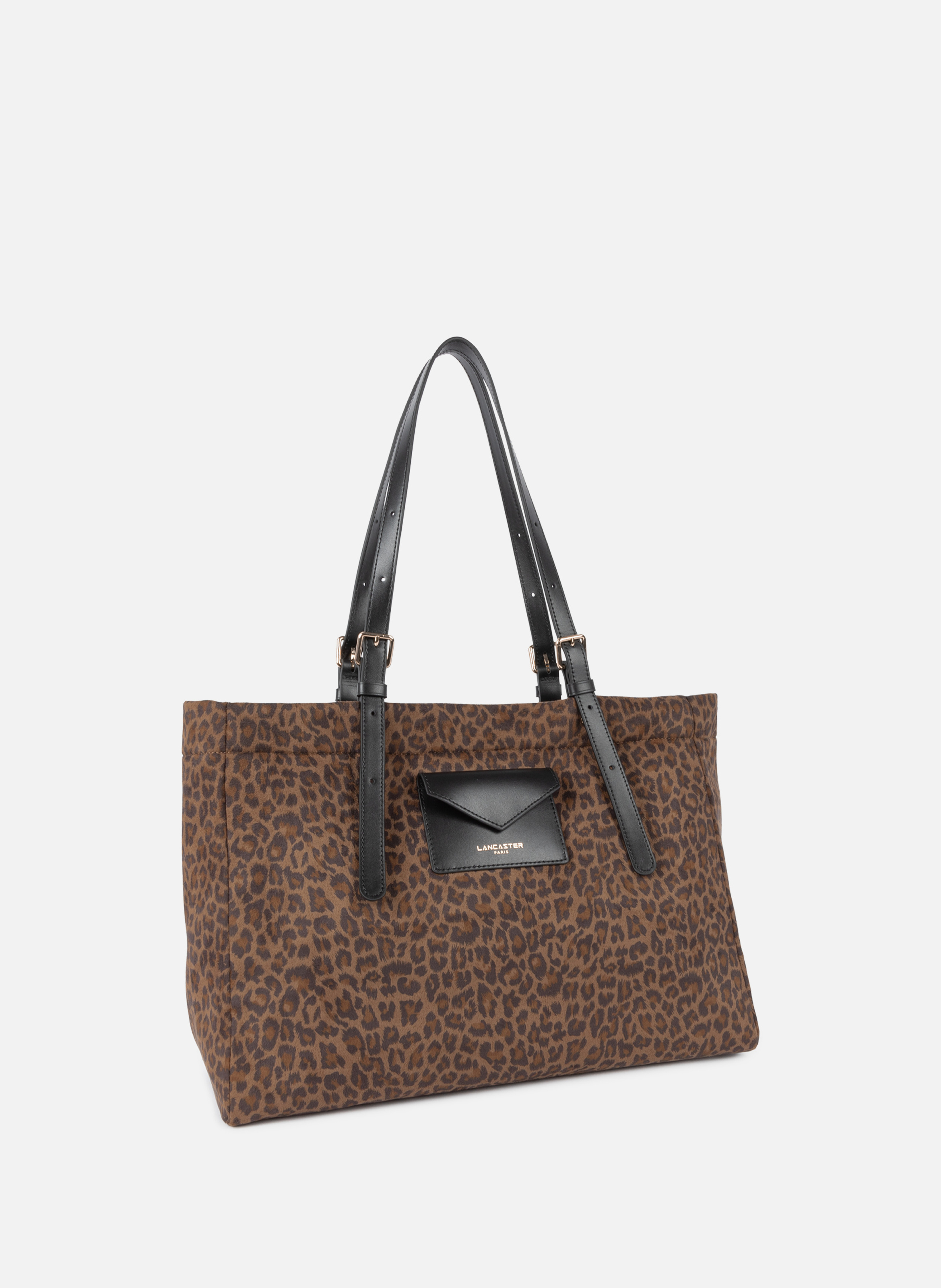 Tote bag - Jungle LANCASTER Brown