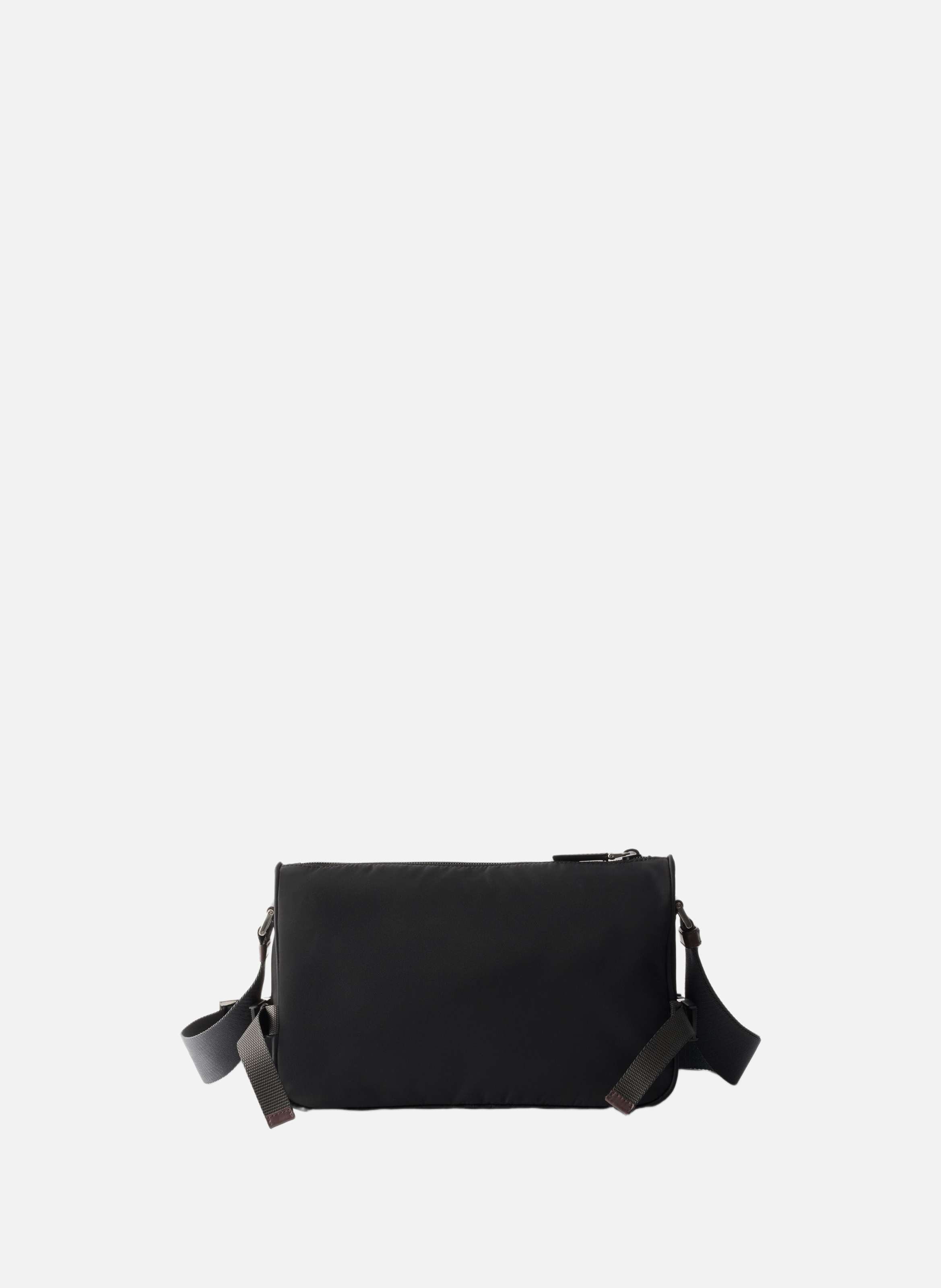 Sac porté épaule prada speedrock en re-nylon et cu PRADA Noir