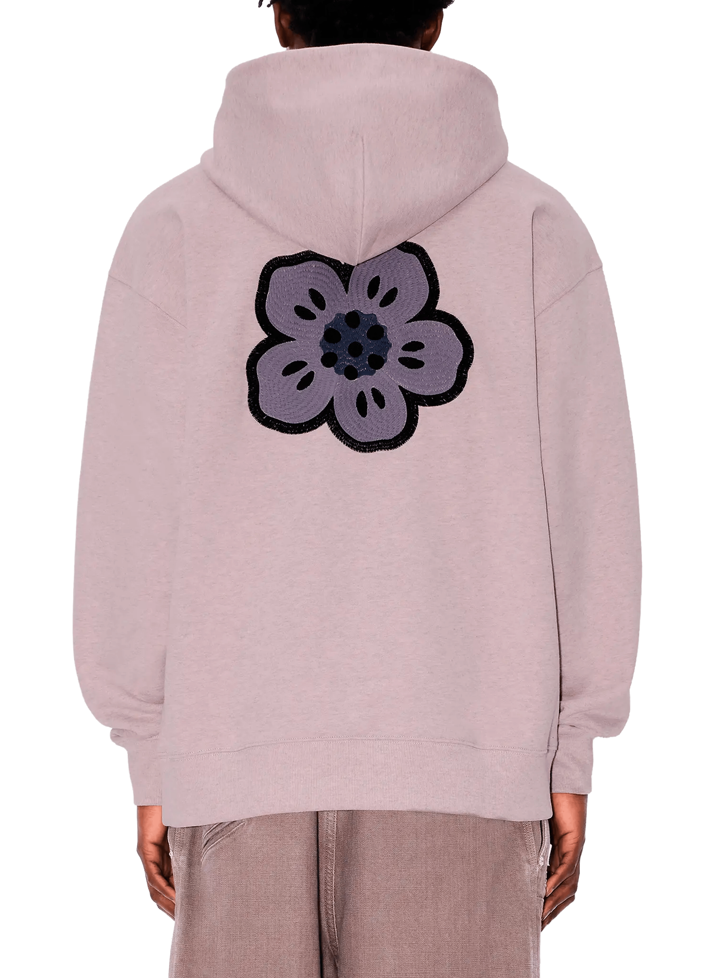 Cotton hoodie KENZO Pink