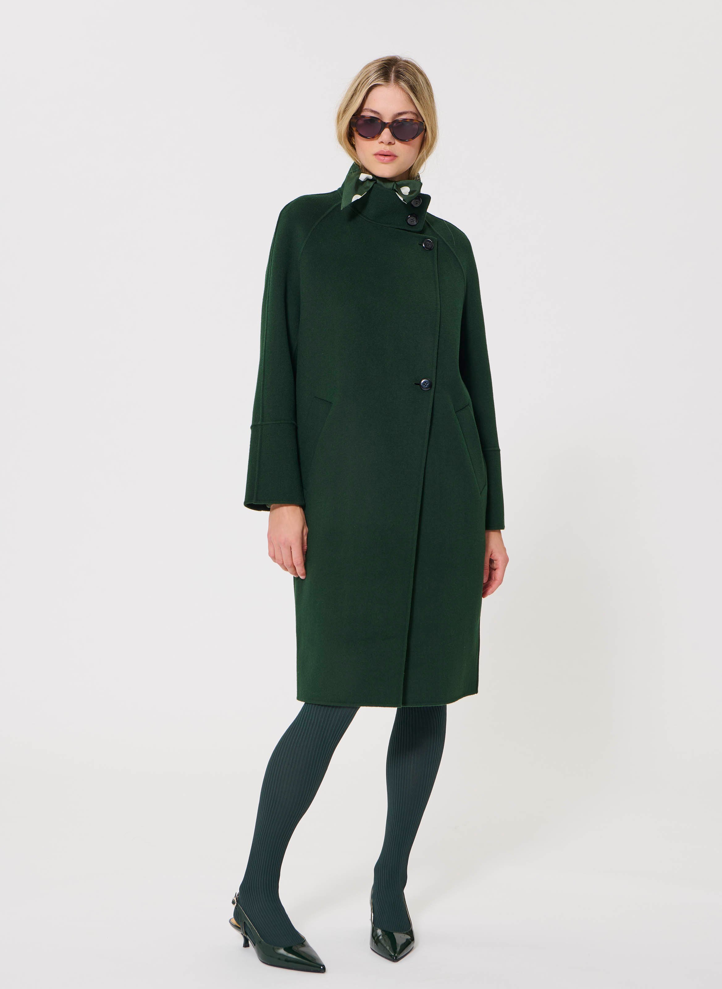 Manteau mafalda TARA JARMON Vert