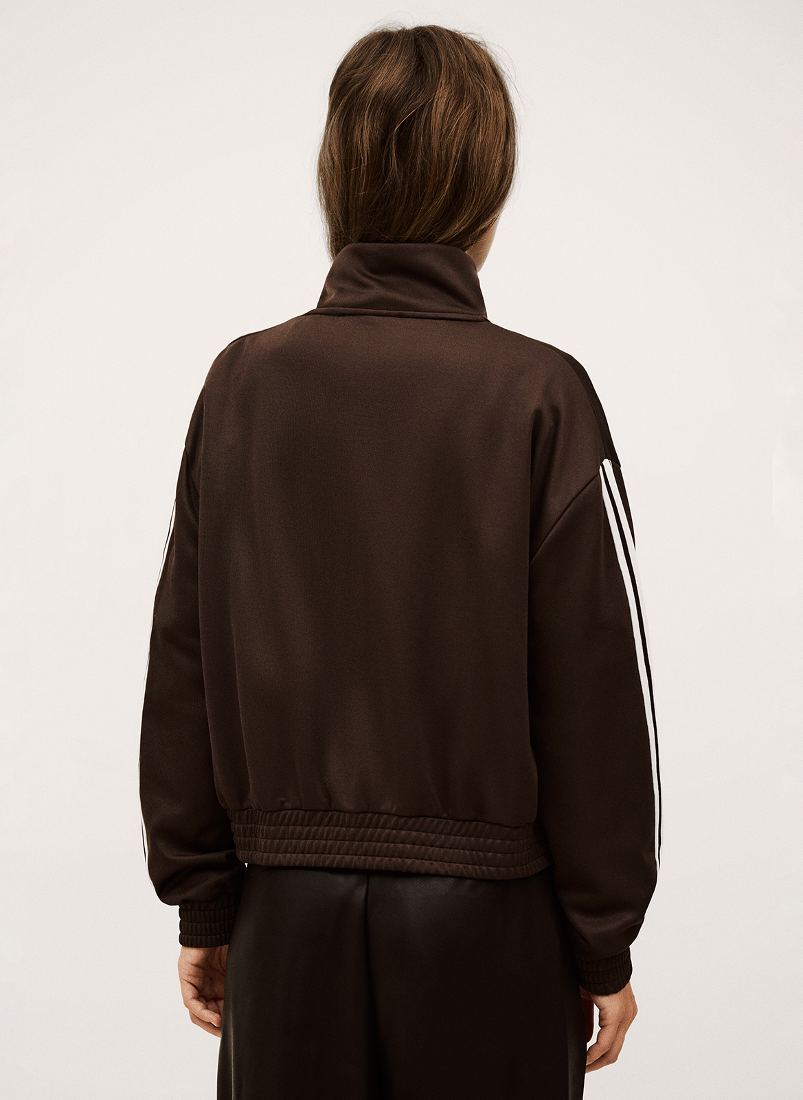 Sweat droit col montant jimi BA&SH Marron