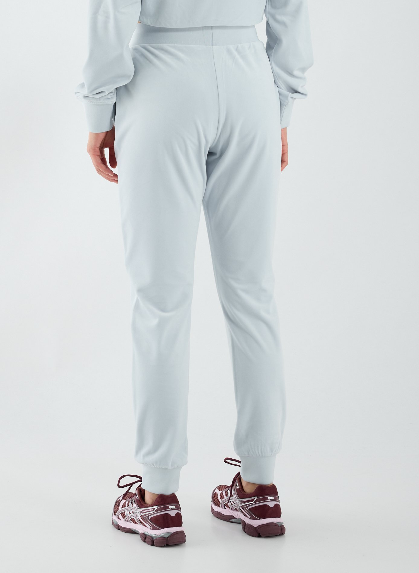 Velour track pants GUESS Beige