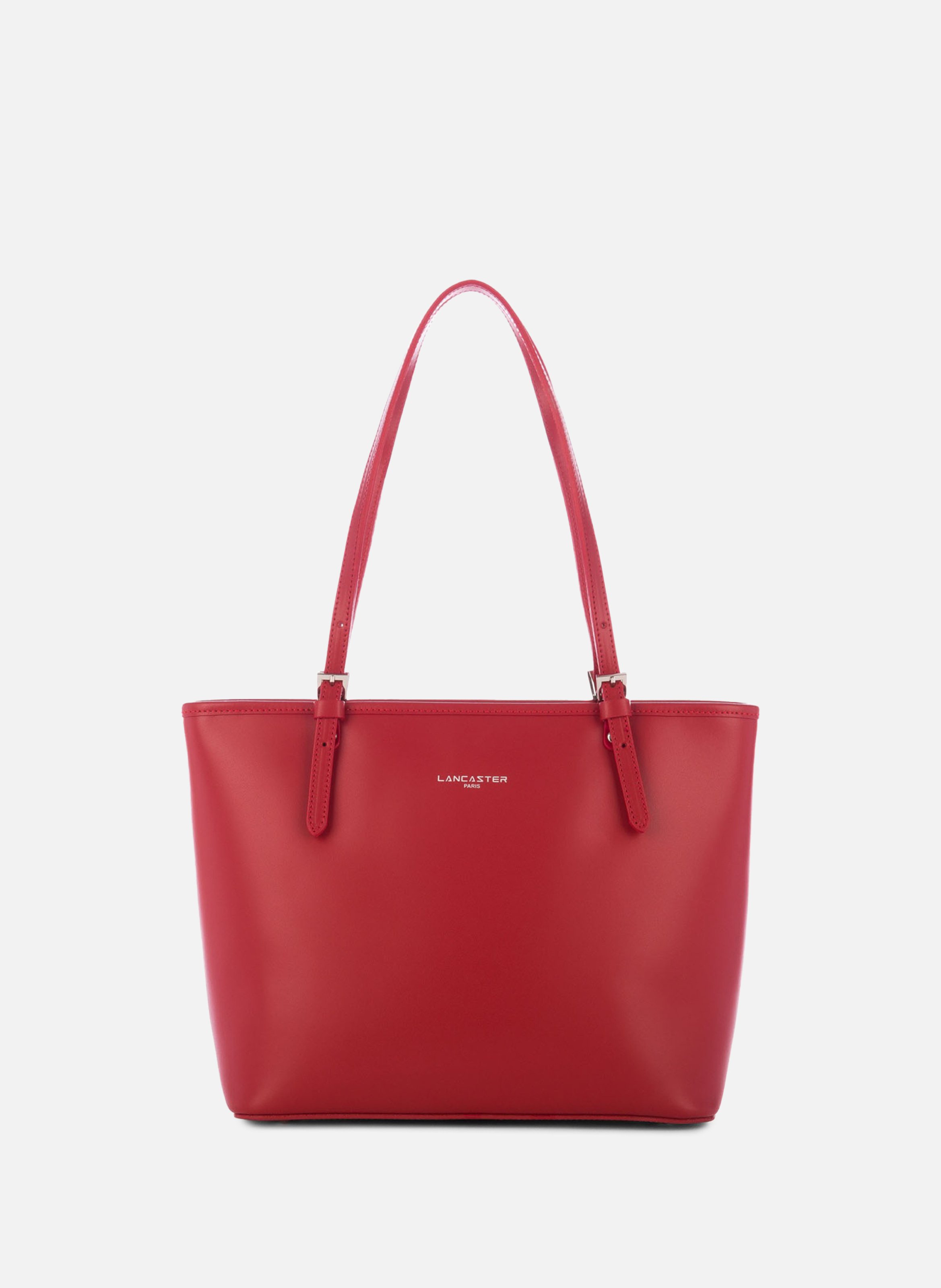 LANCASTER M tote bag - Smooth Red