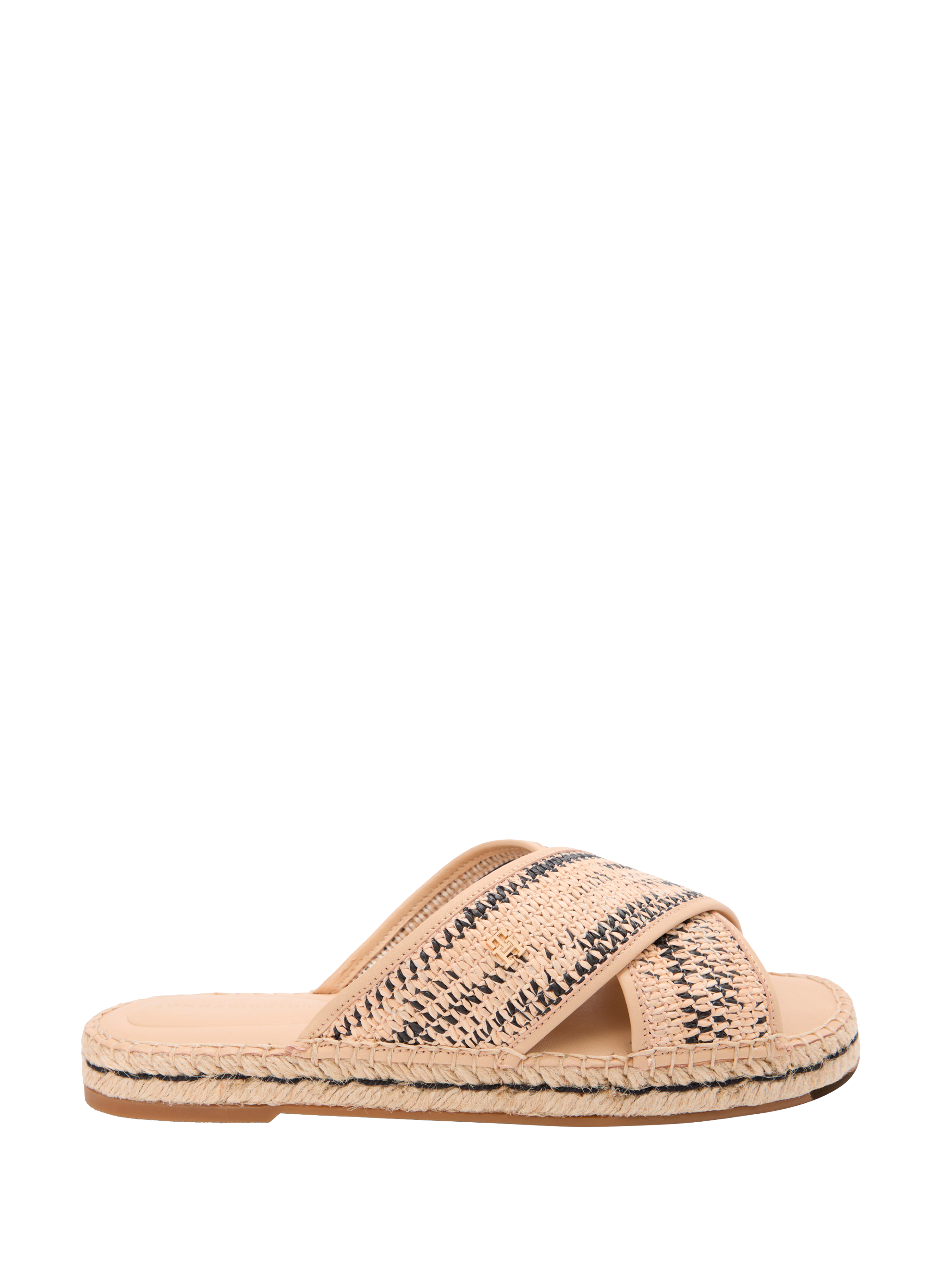 Braided Mules Serafina 2D TOMMY HILFIGER Beige