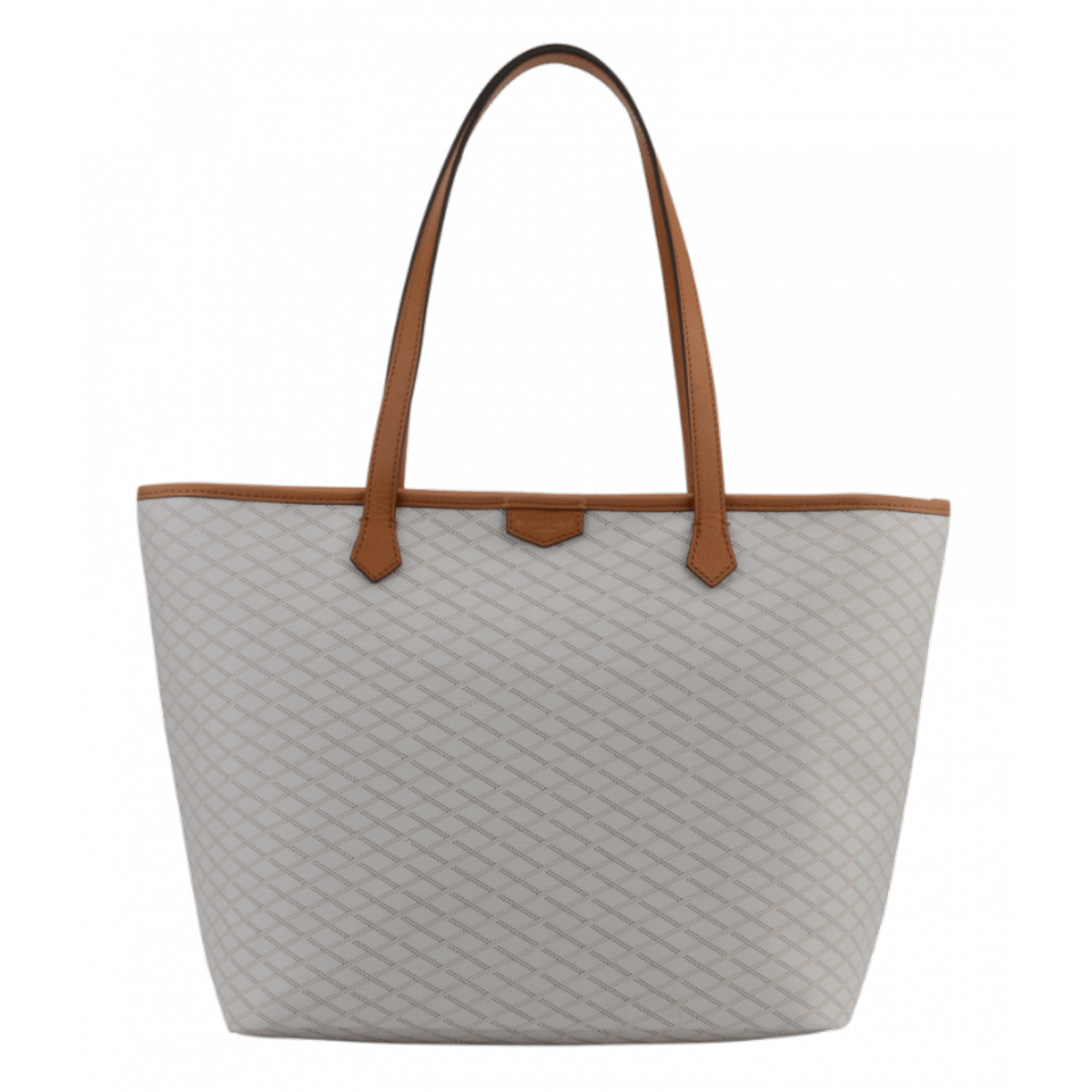 Sac cabas - waves POURCHET Blanc
