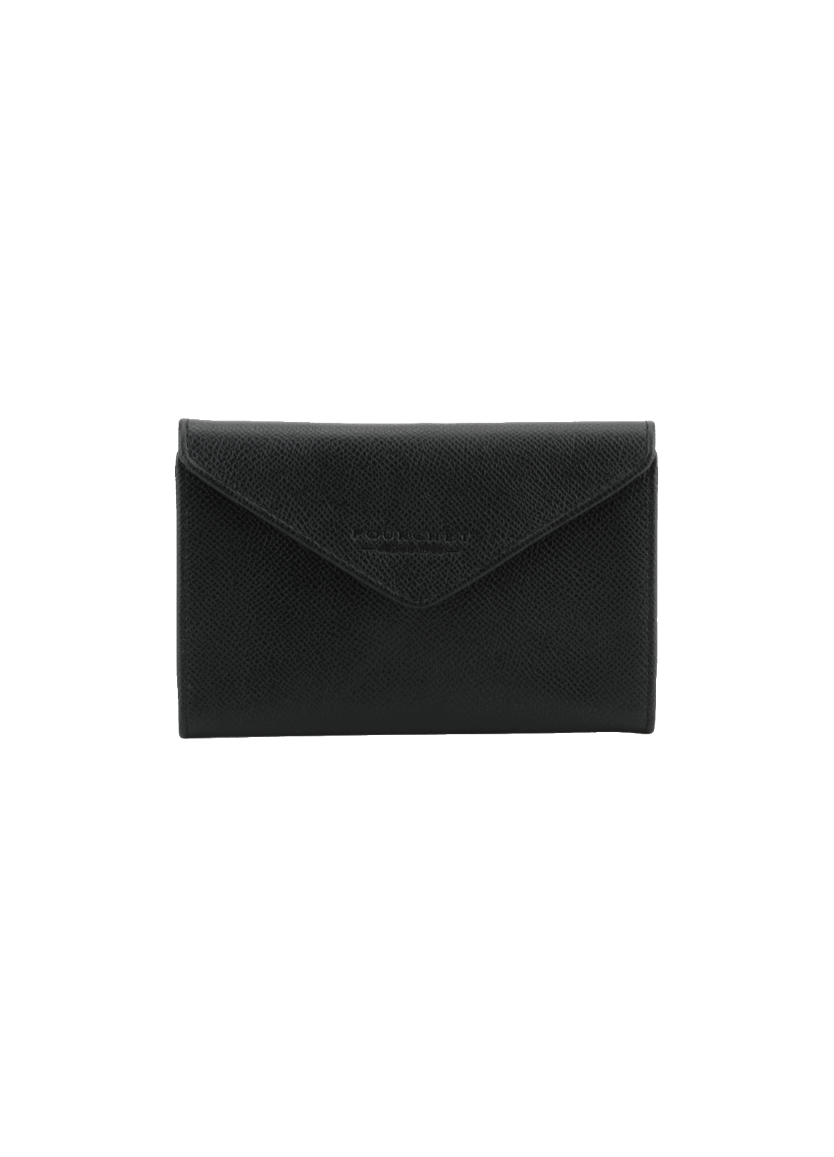 Cassetta cuir | sac porté épaule en cuir de vachette POURCHET Noir