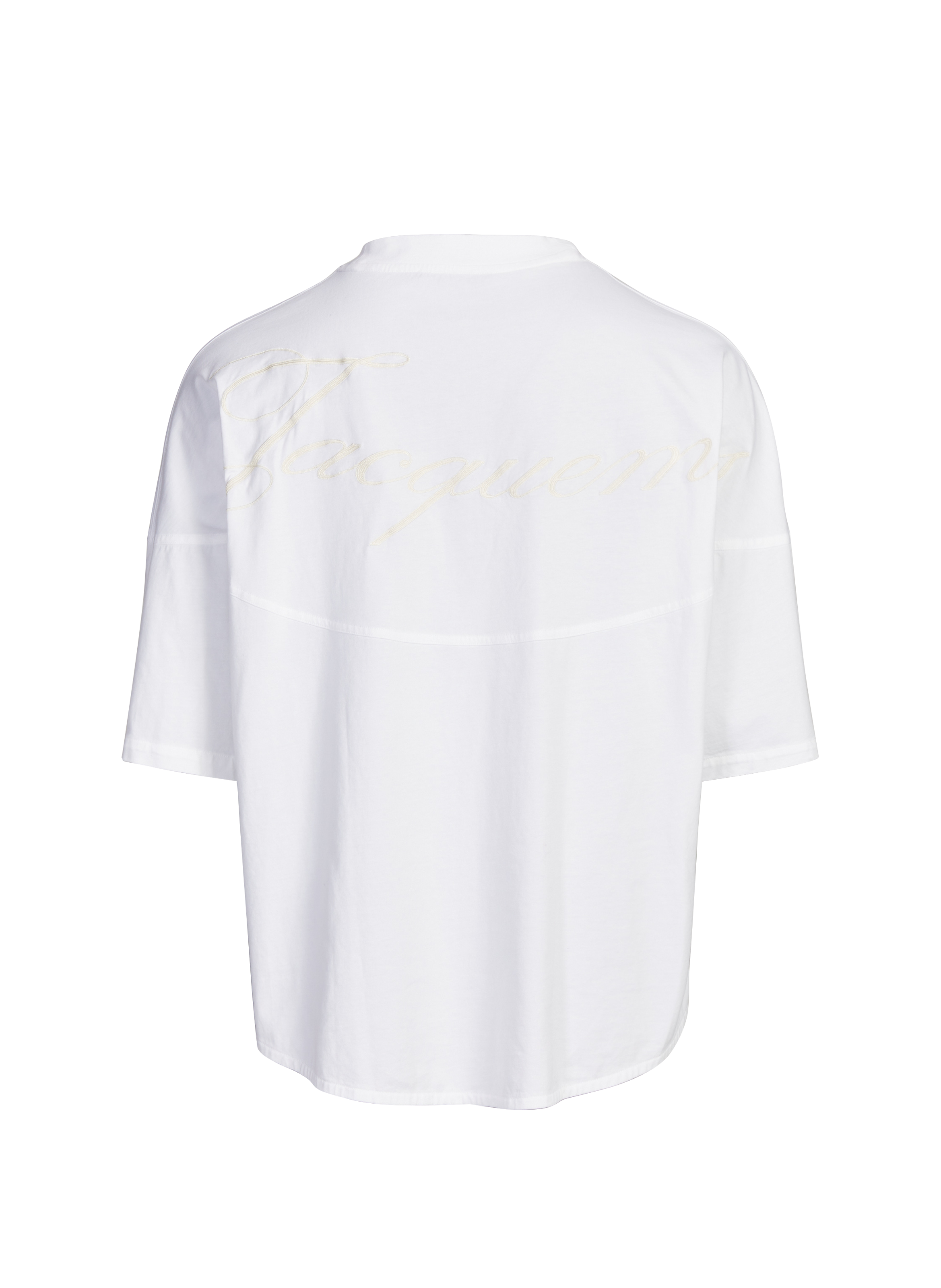 T-shirt en coton JACQUEMUS Blanc