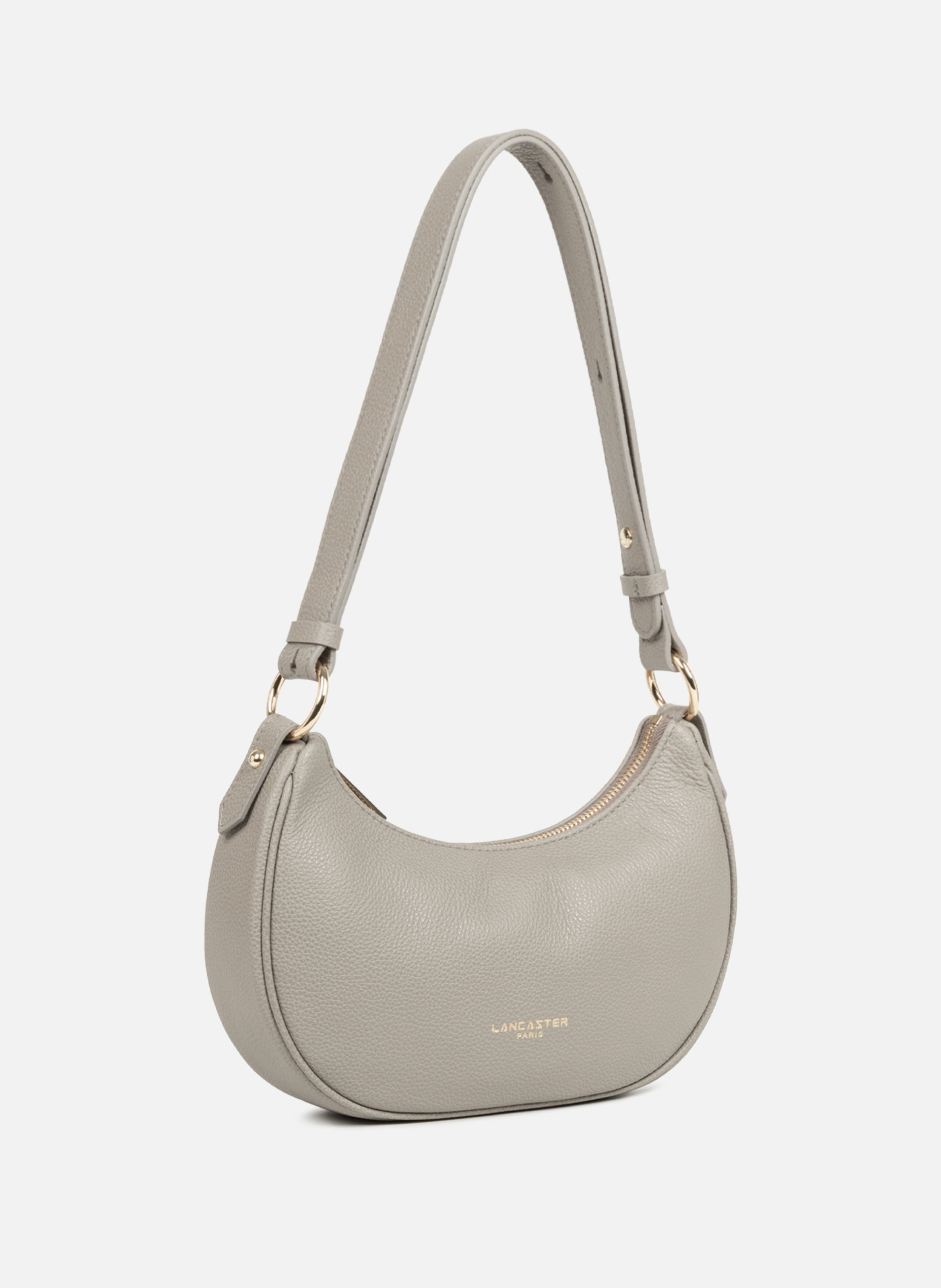 Petit sac besace - milano aria LANCASTER Gris