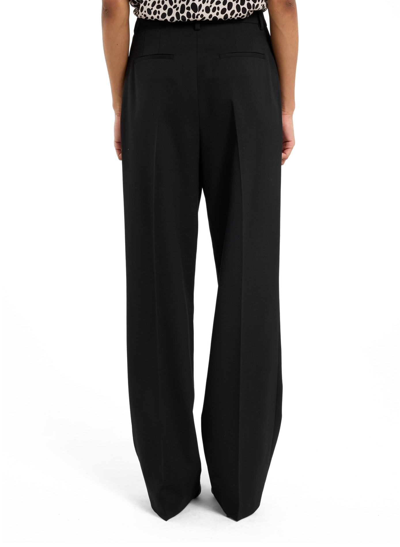 Pantalon Warrena SAISON 1865 Noir