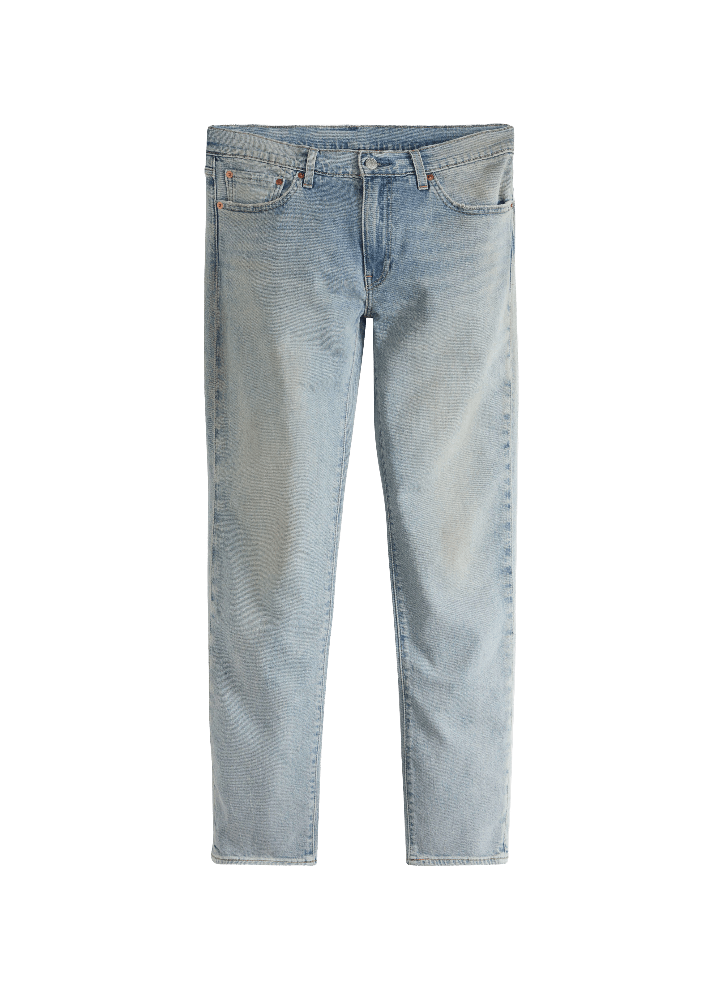 511 Straight Leg Washed Cotton Jeans LEVI'S Blue