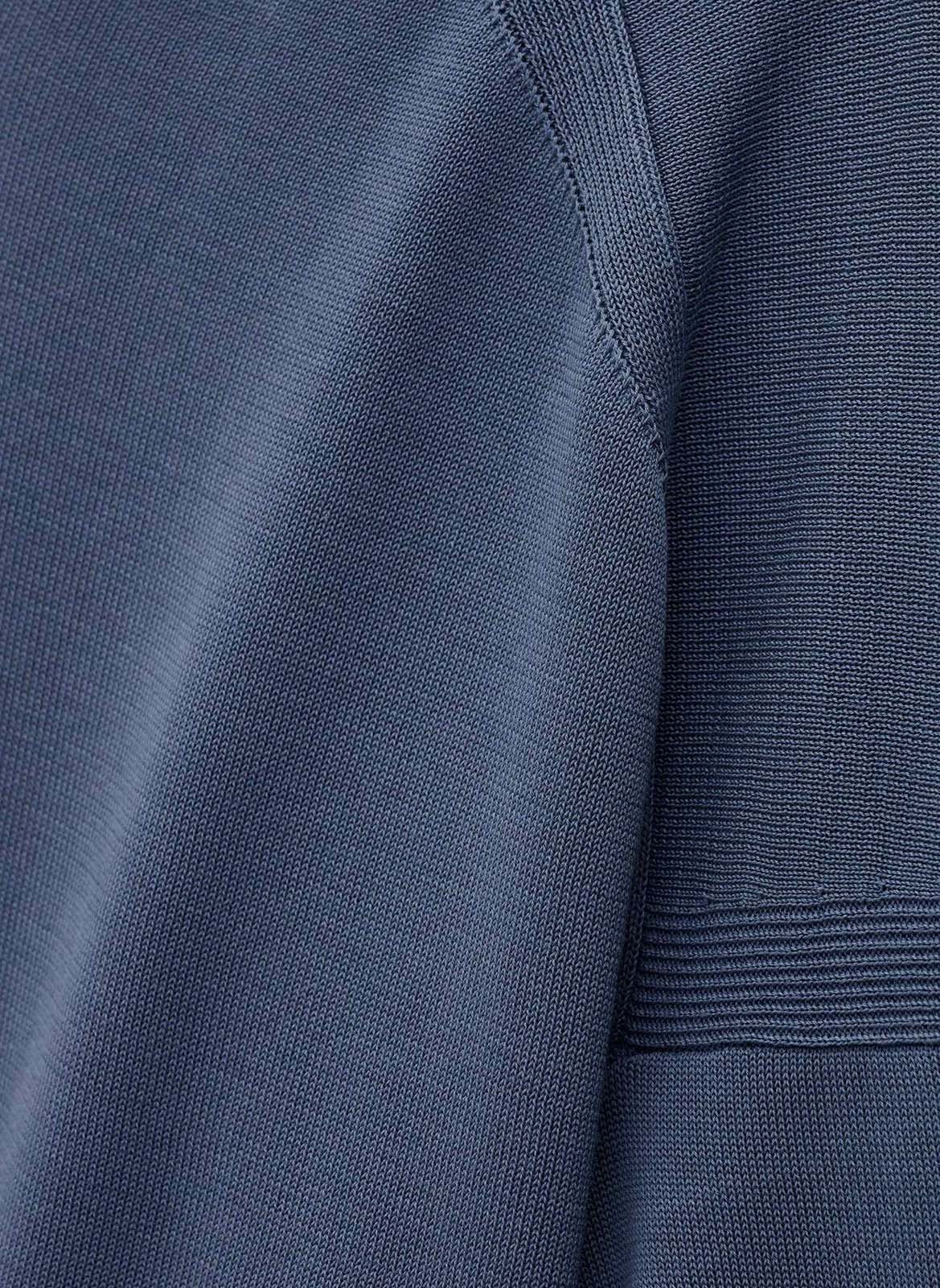 Pull col rond braha BA&SH Bleu