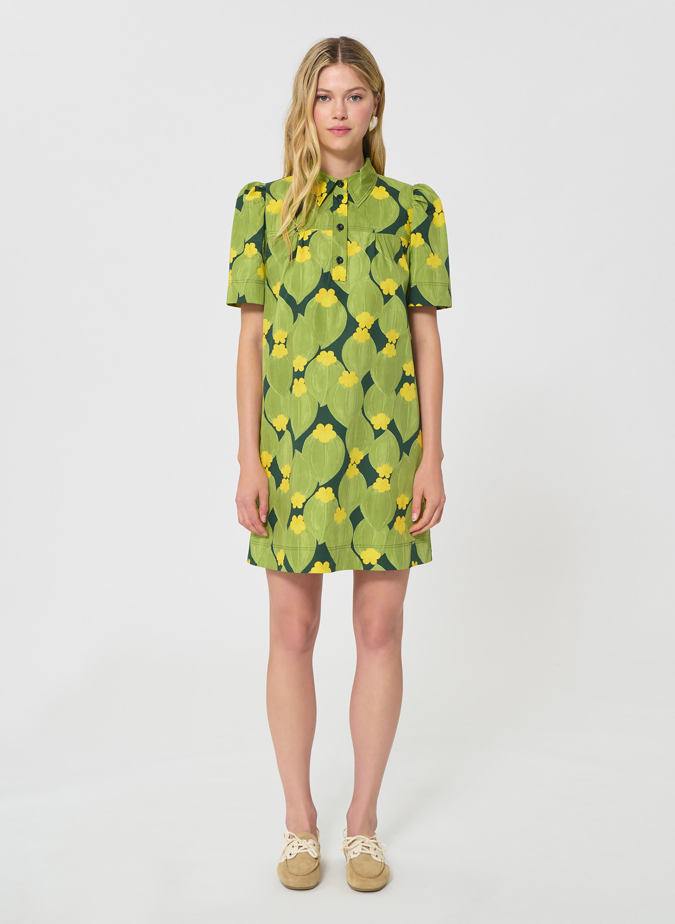 Robe rudy TARA JARMON Vert