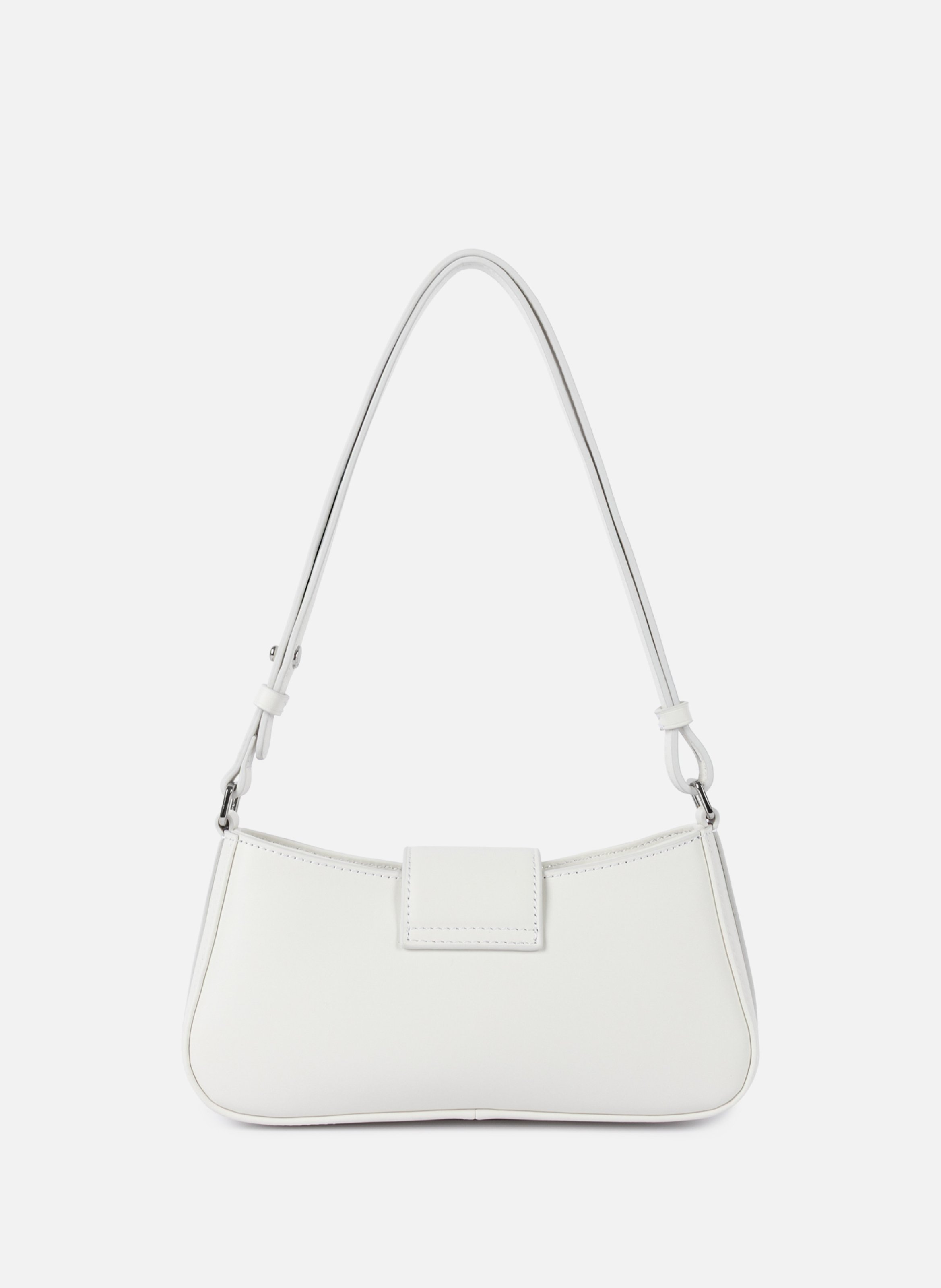 Small shoulder bag - paris ily LANCASTER White