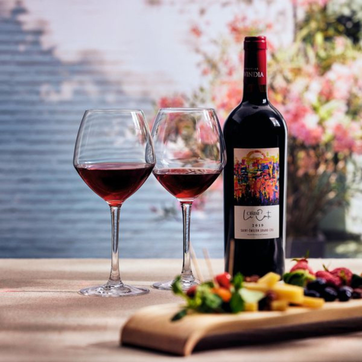 Cabernet vins jeunes - 6 verres à pied 47 cl CHEF & SOMMELIER Transparent