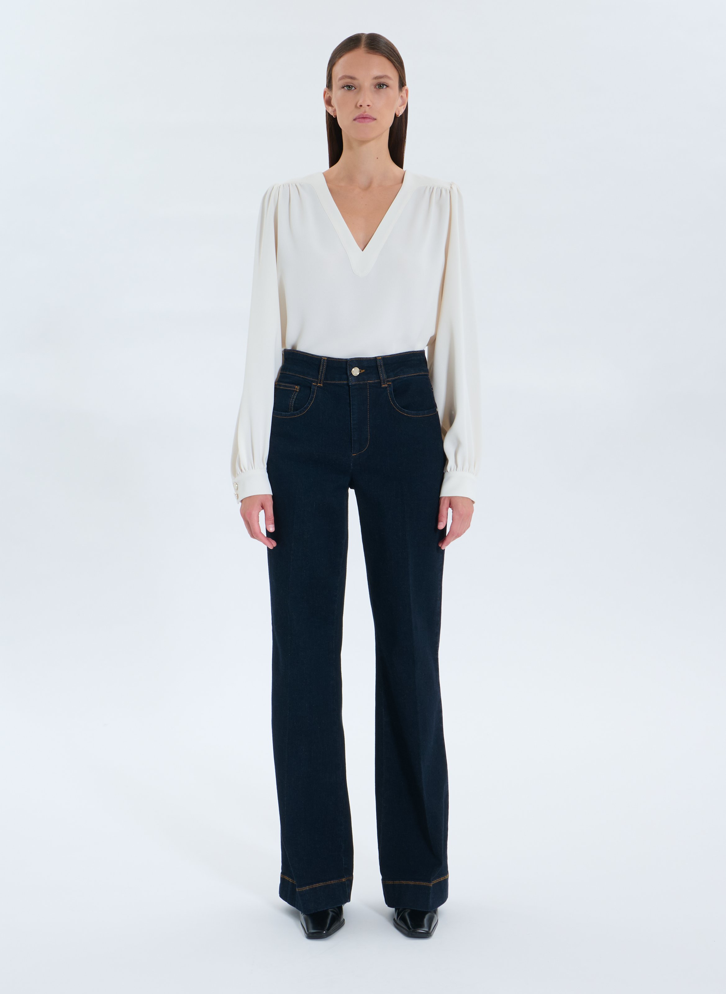 Jean  jessie ZAPA Bleu