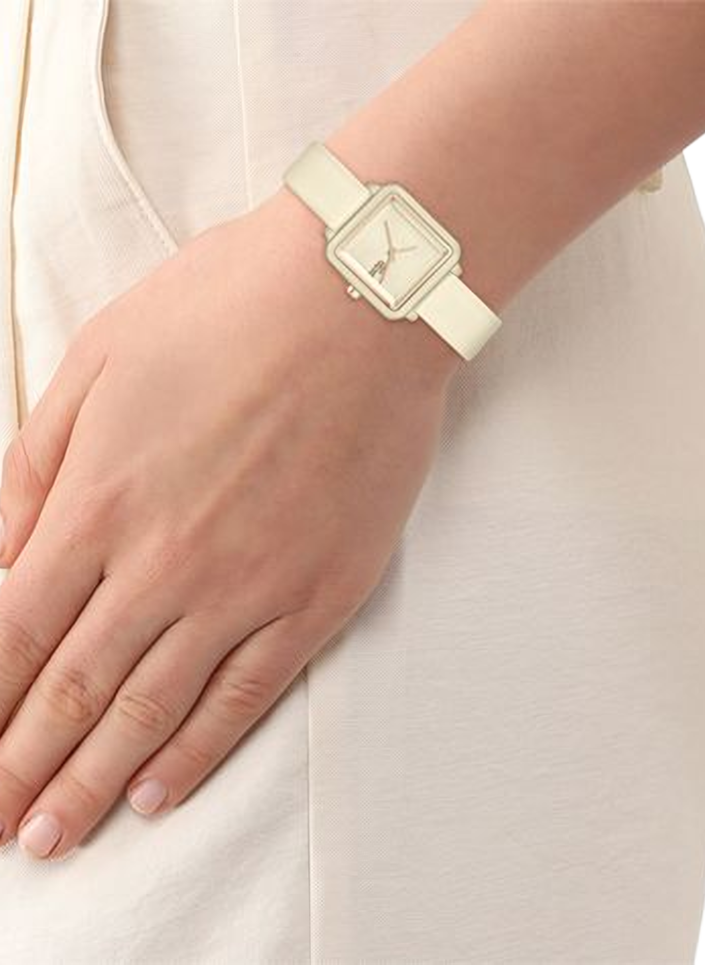 Montre quartz Lacoste.12.12 Flow en silicone LACOSTE MONTRES Doré