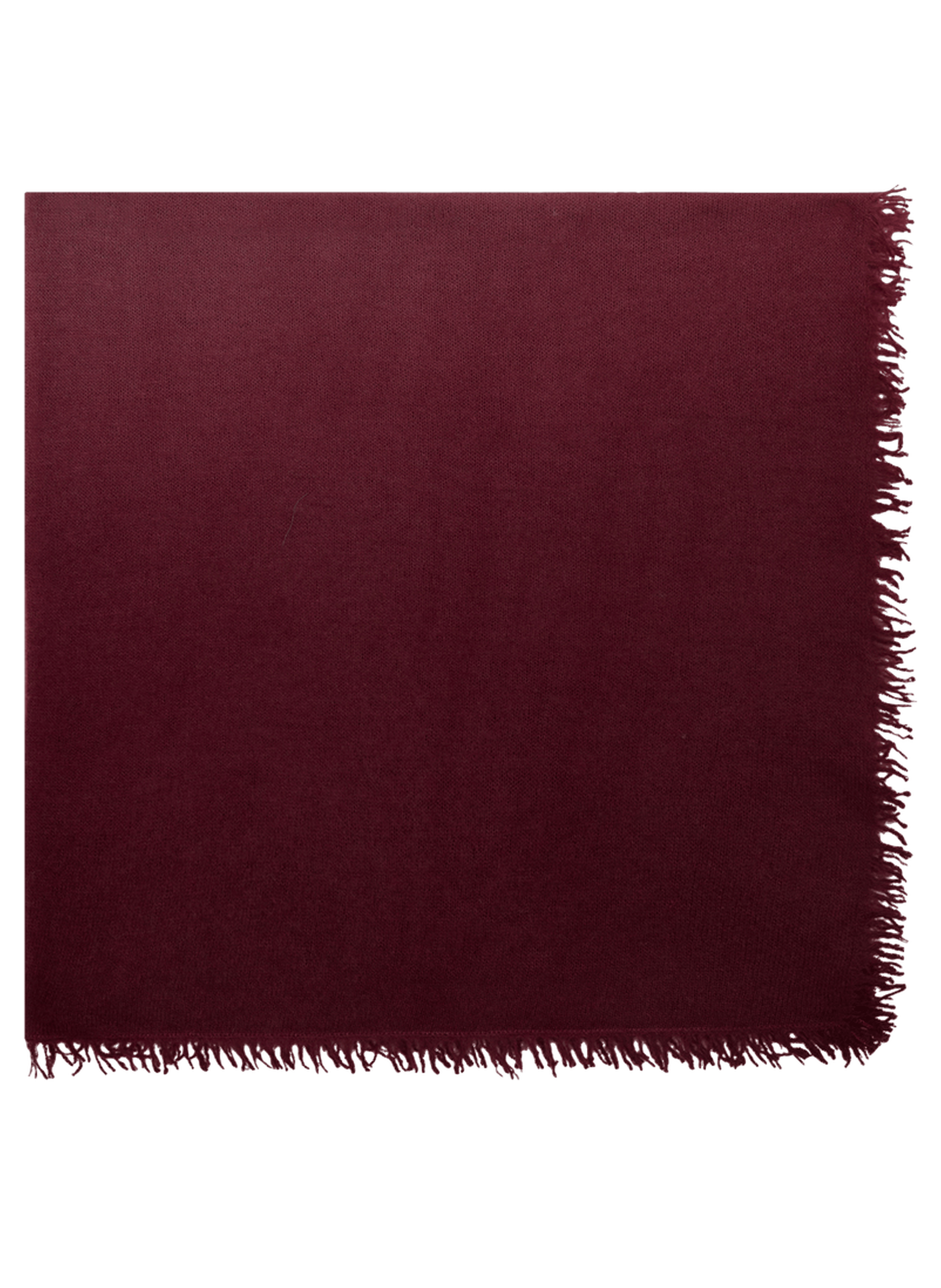 Echarpe dégradée en laine et cachemire - riu GERARD DAREL Rouge