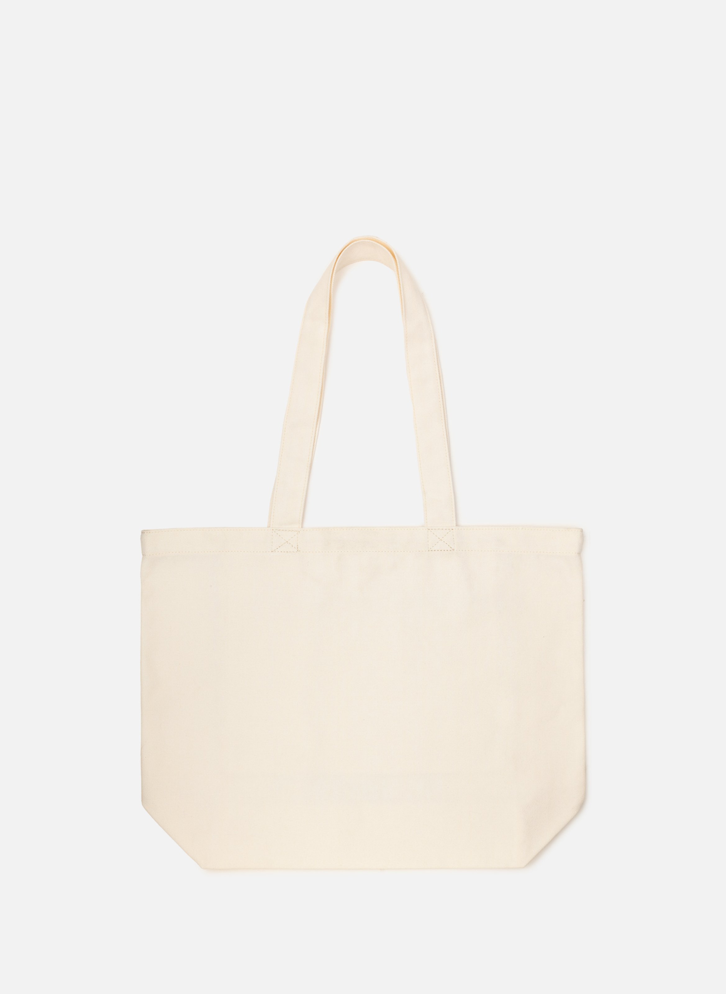 Sac cabas épaule - tote bag 3 lines LANCASTER Beige