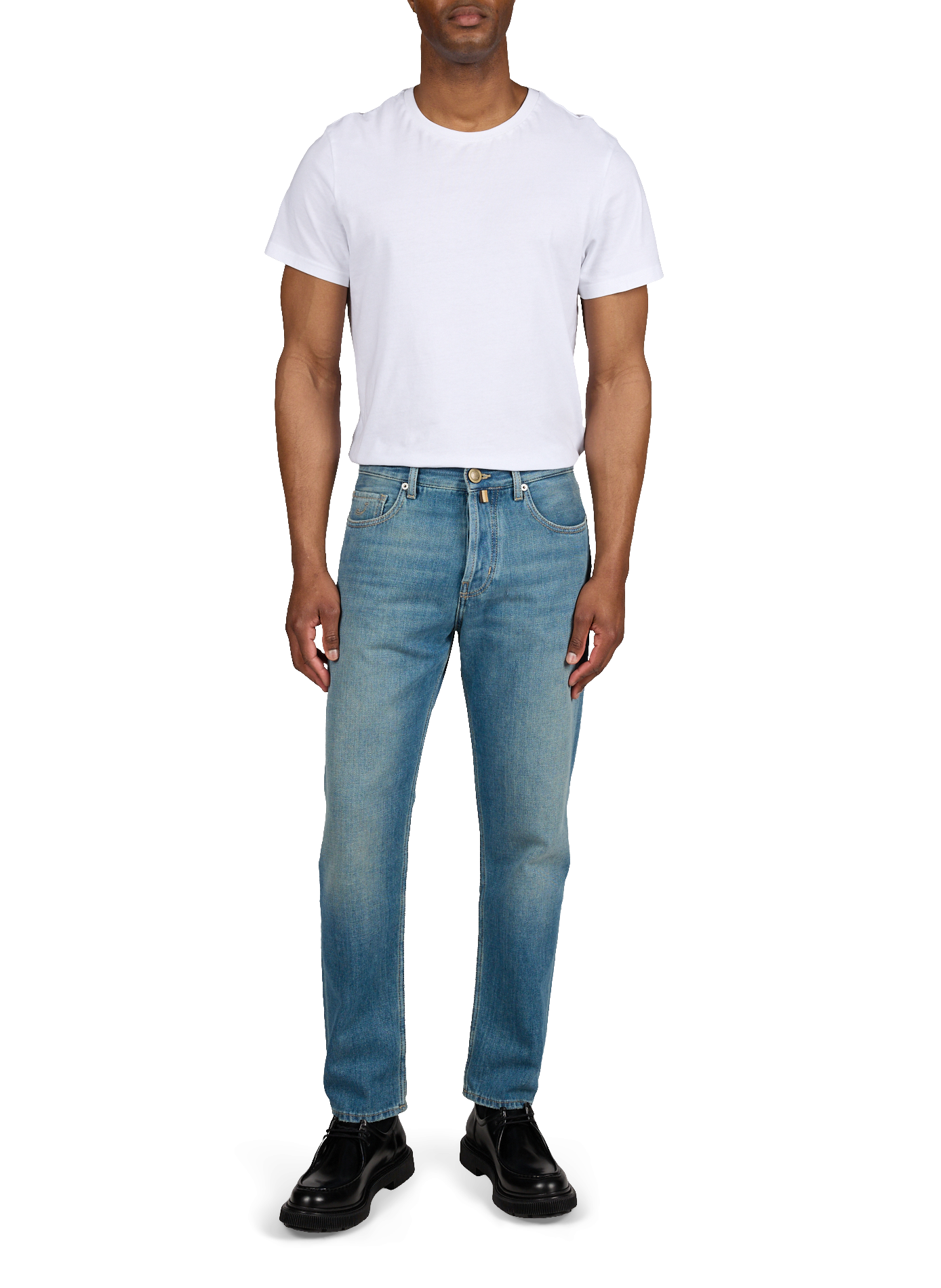 Cotton jeans JACOB COHEN Blue