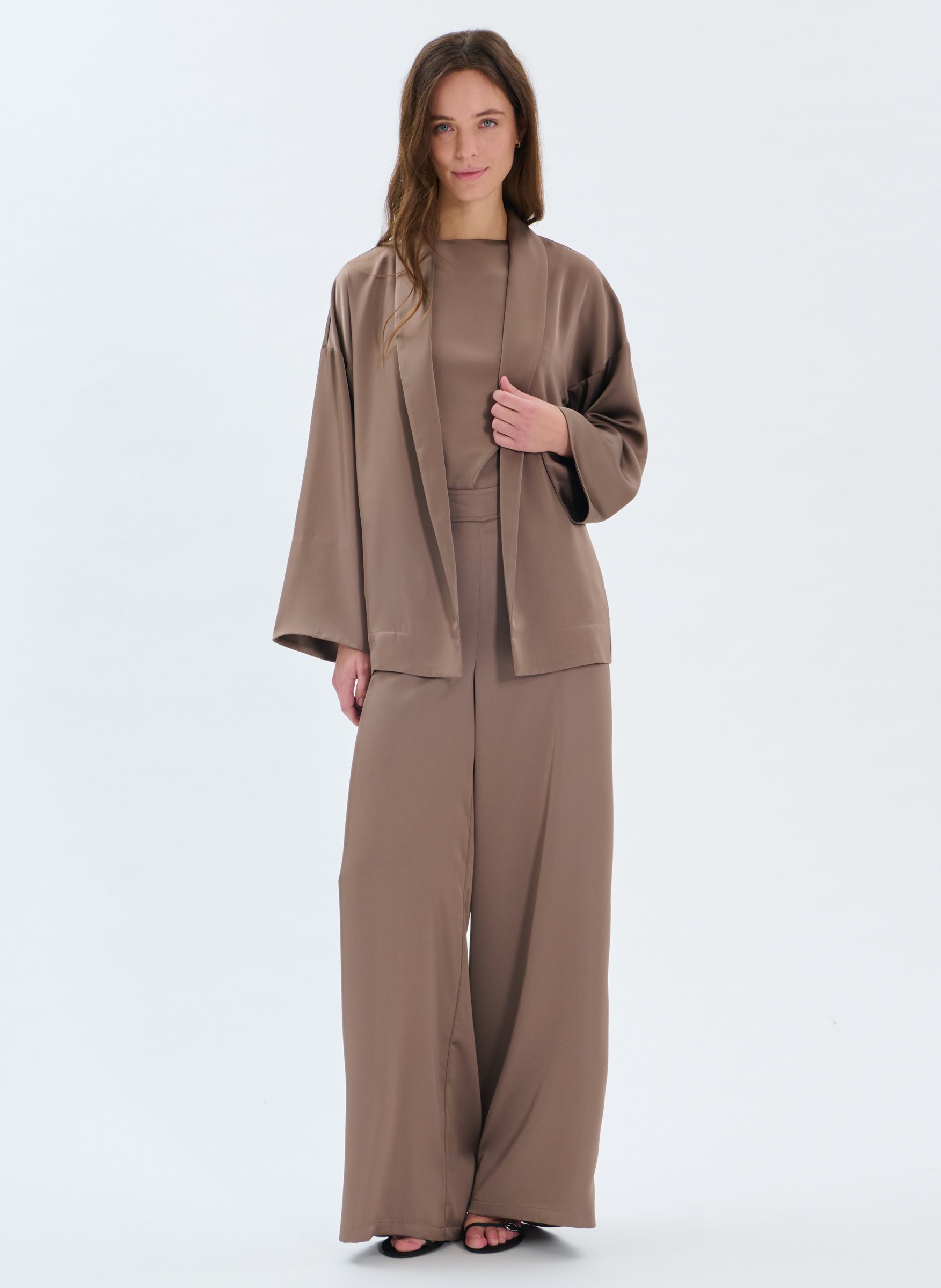 Pantalon  paulette ZAPA Marron